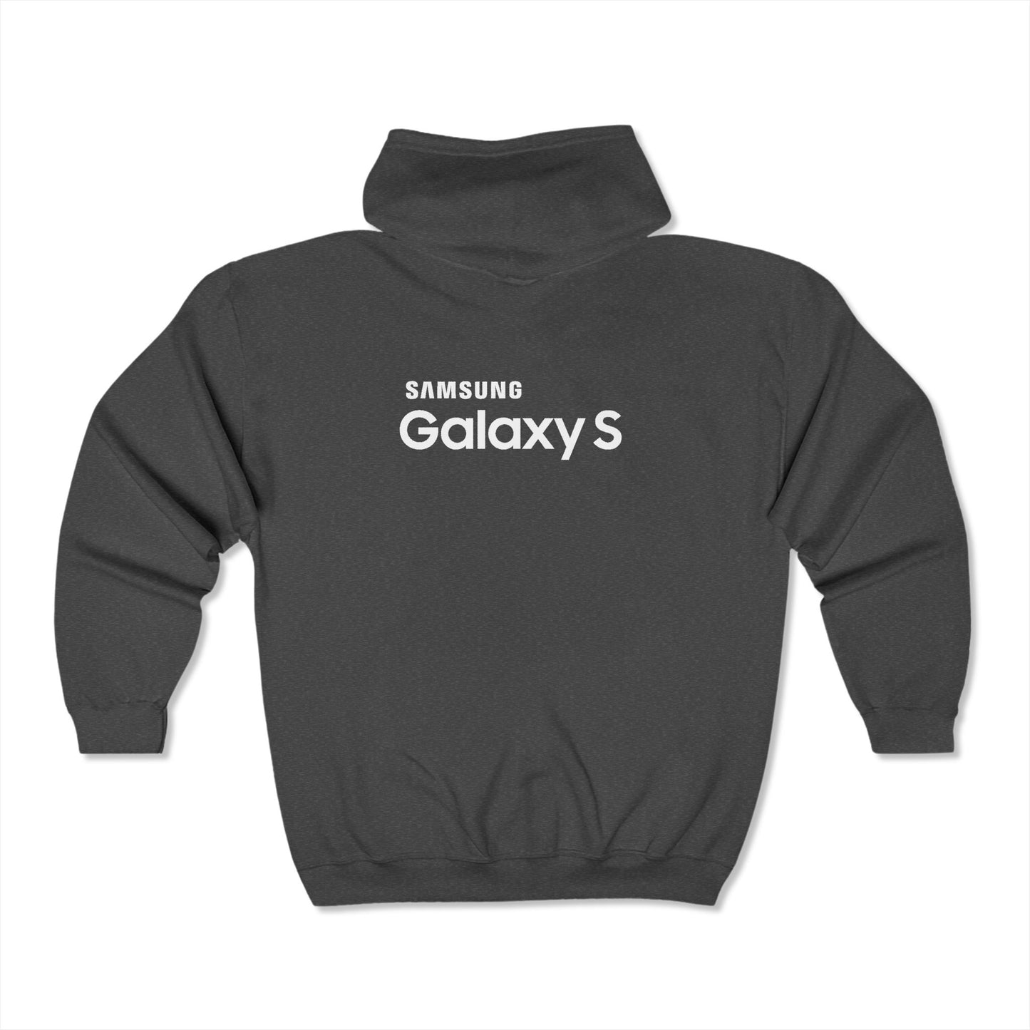 Samsung Galaxy S Adult Zip-Up Hoodie