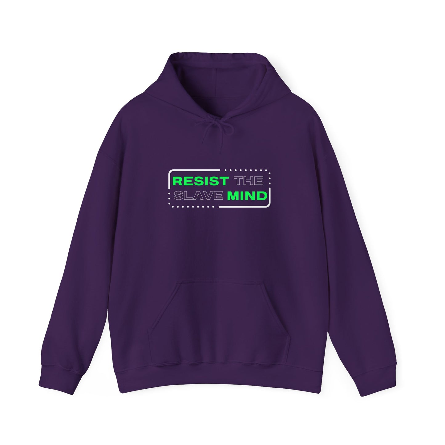 Resist The Slave Mind Adult Hoodie