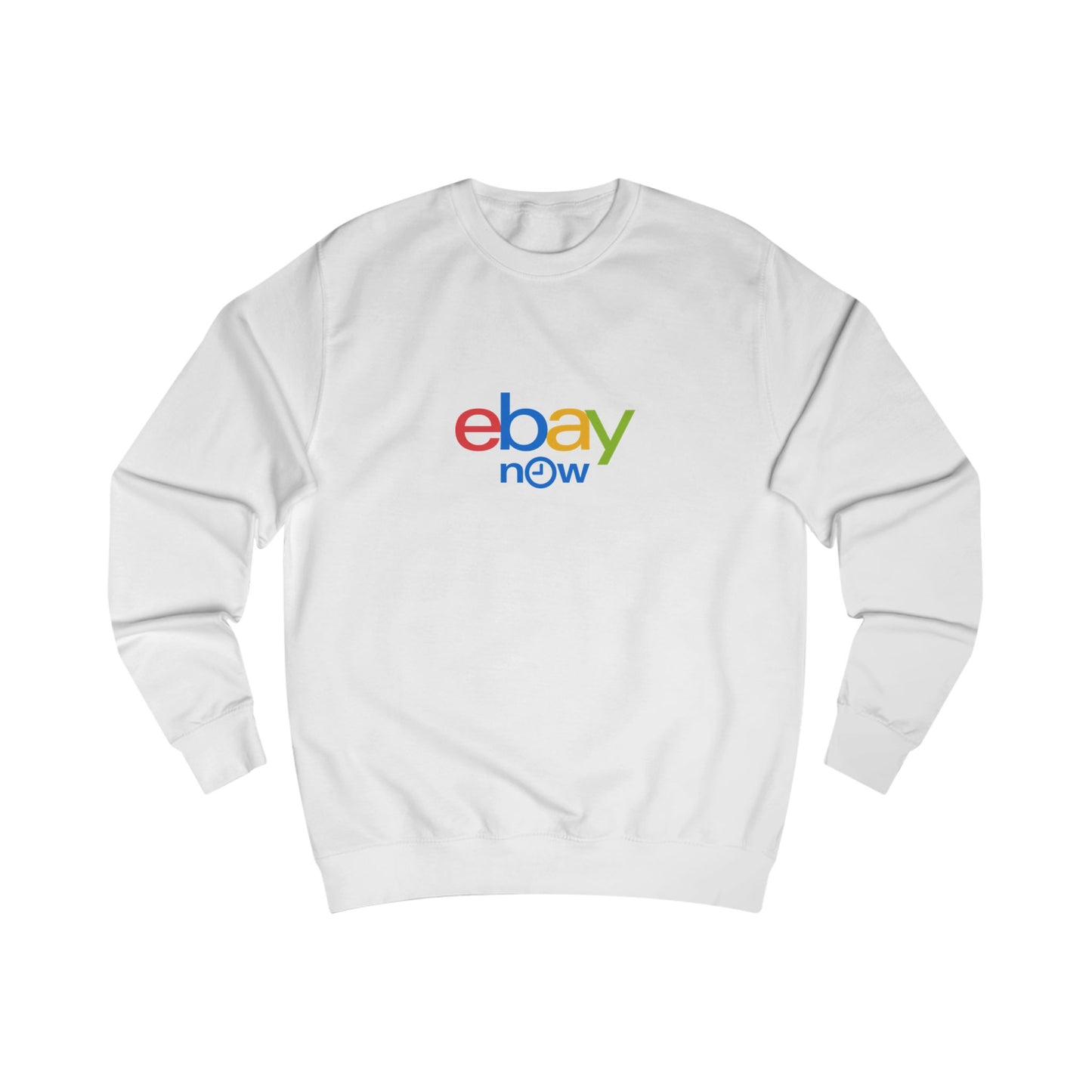 Ebay Now Adult Sweatshirt