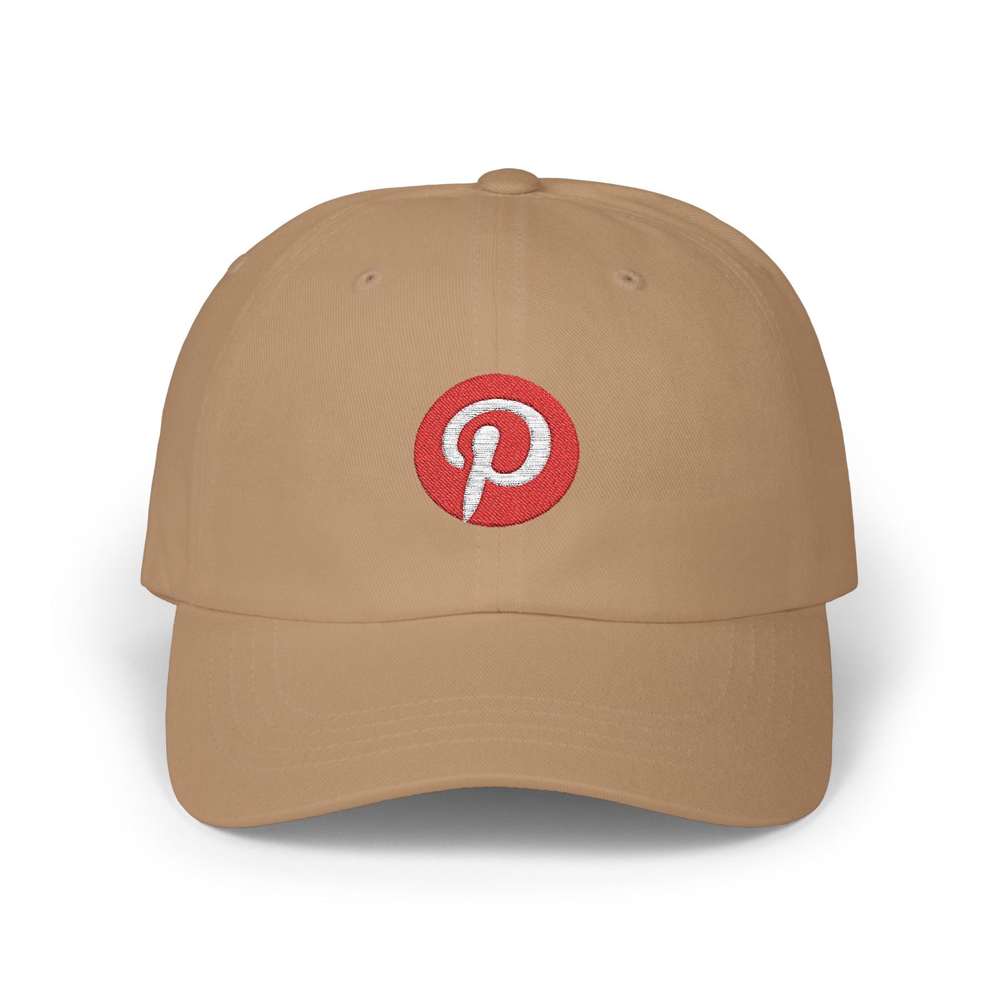 Pinterest Logo Cap