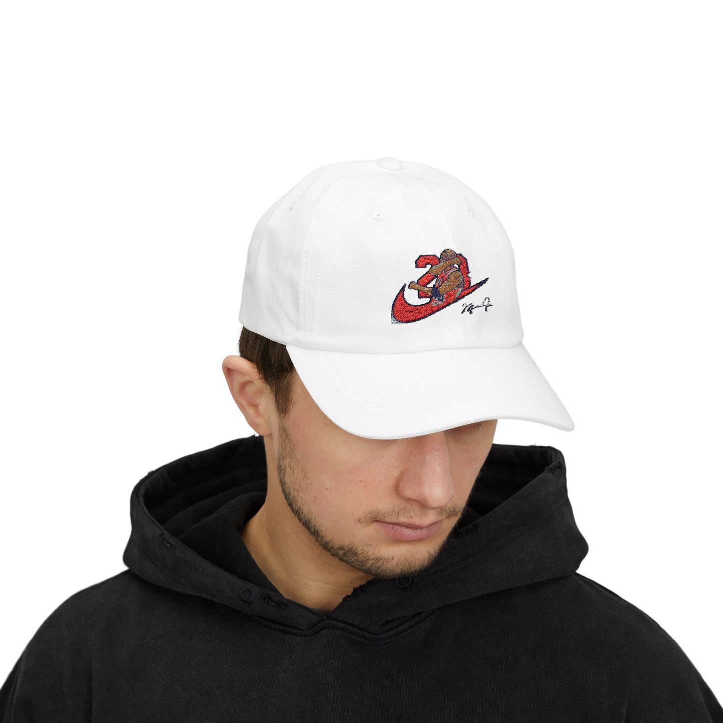 Jordan Red Super Saiyan Cap