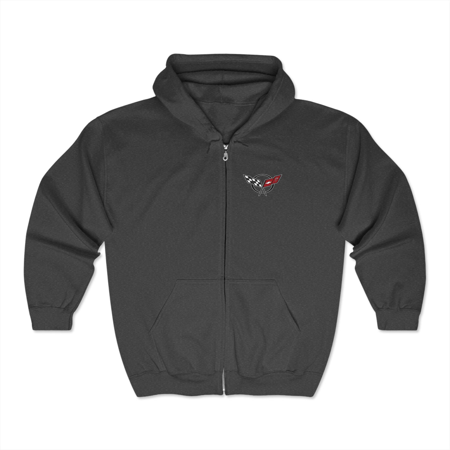 Corvette Zip-Up Hoodie