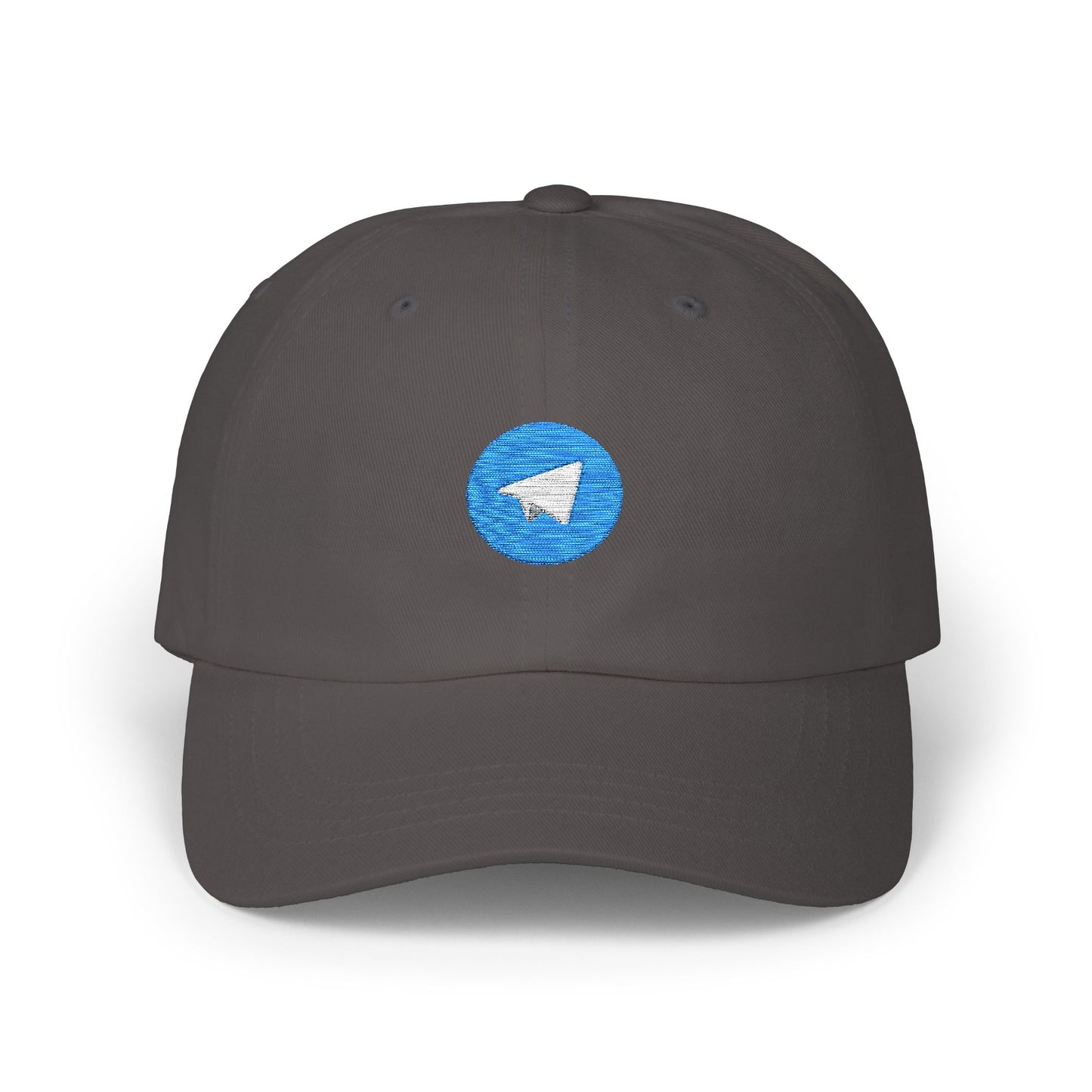 Telegram Logo Cap