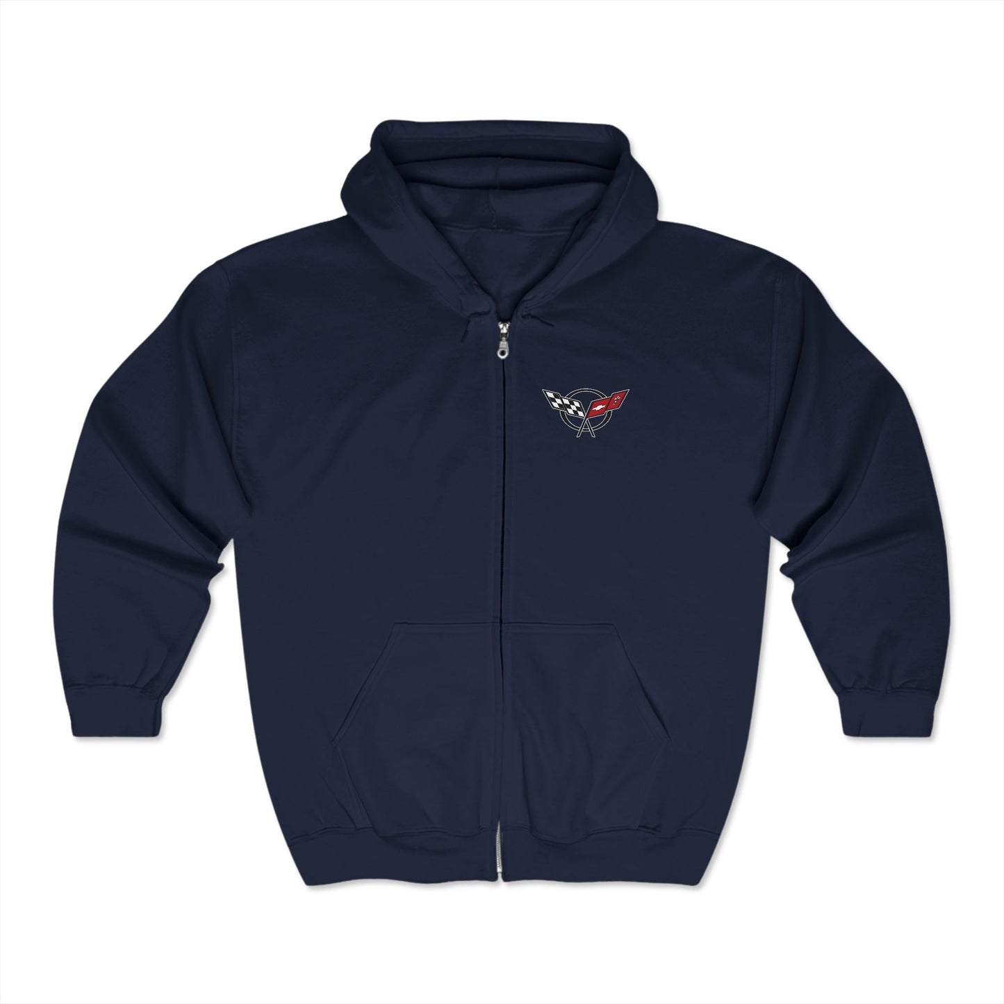 Corvette Zip-Up Hoodie