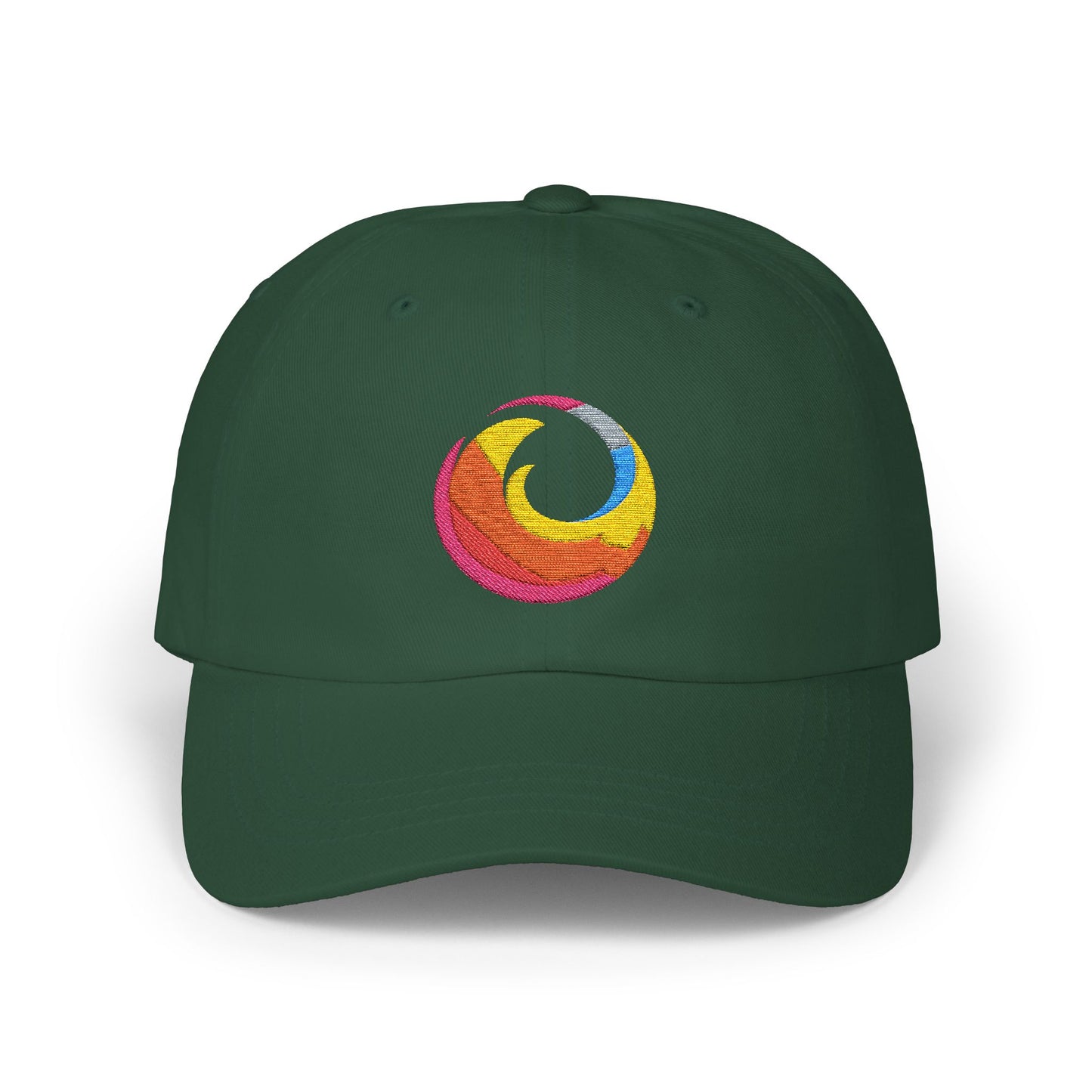 Firefox Logo Cap