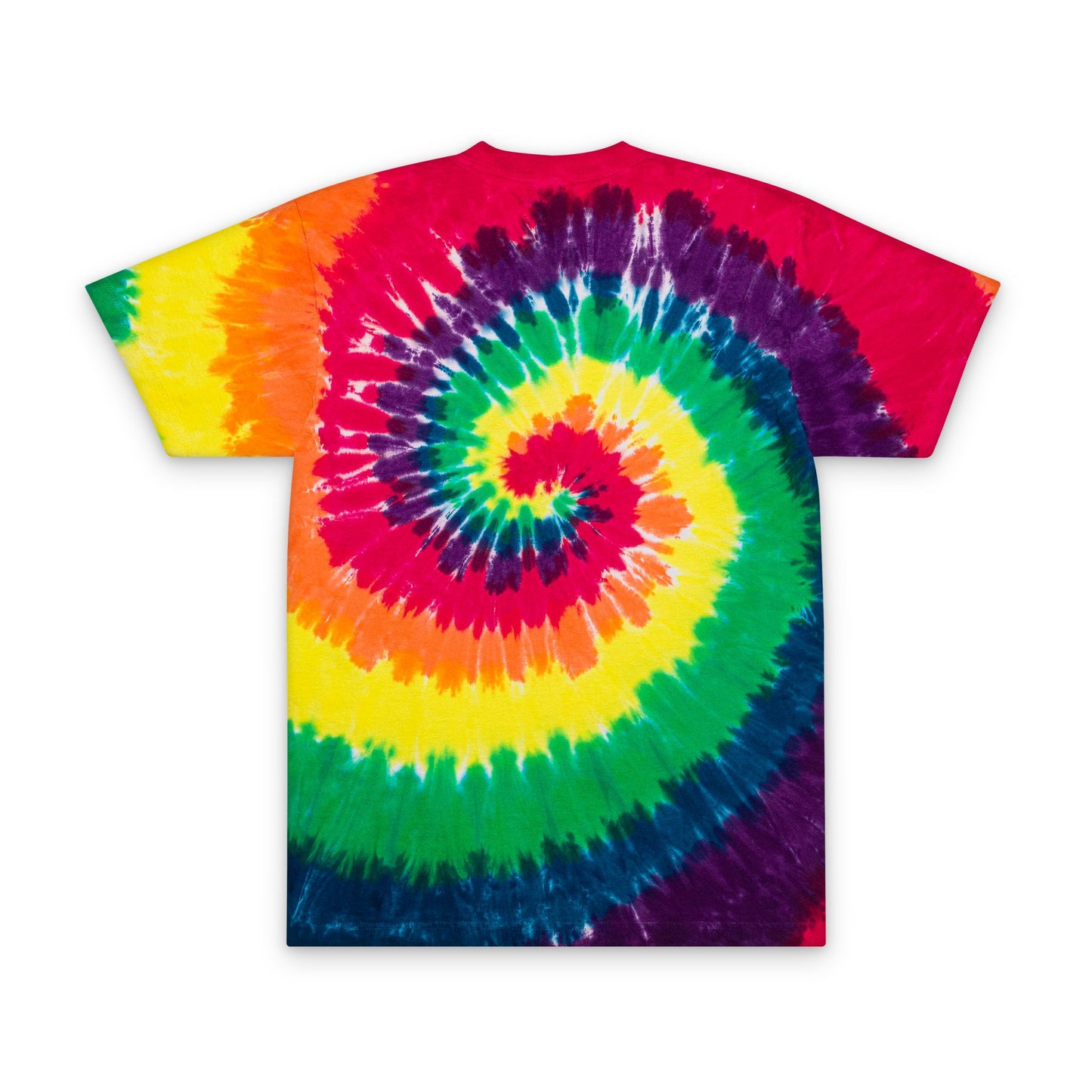 Youjiro Hanma Embroidered Oversized Tie-Dye T-Shirt