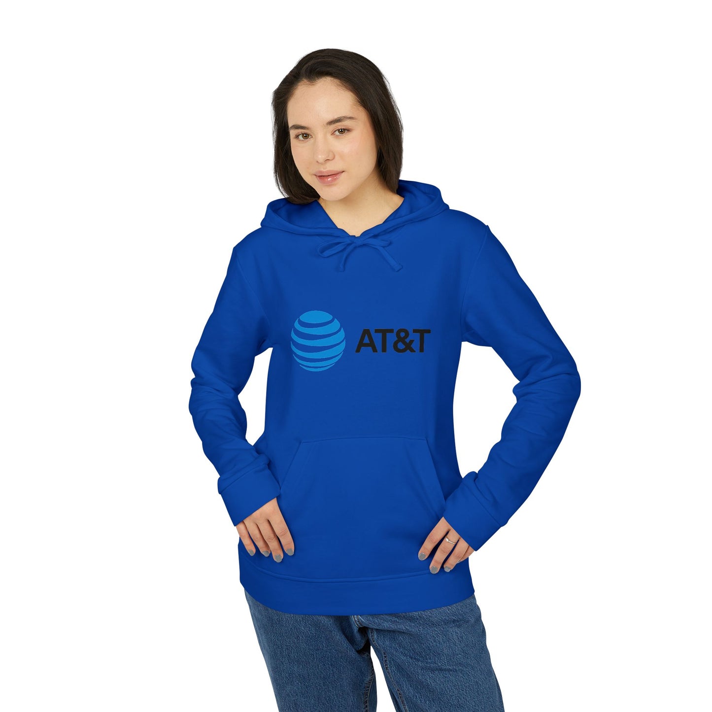ATT Logo Adidas Adult Hoodie
