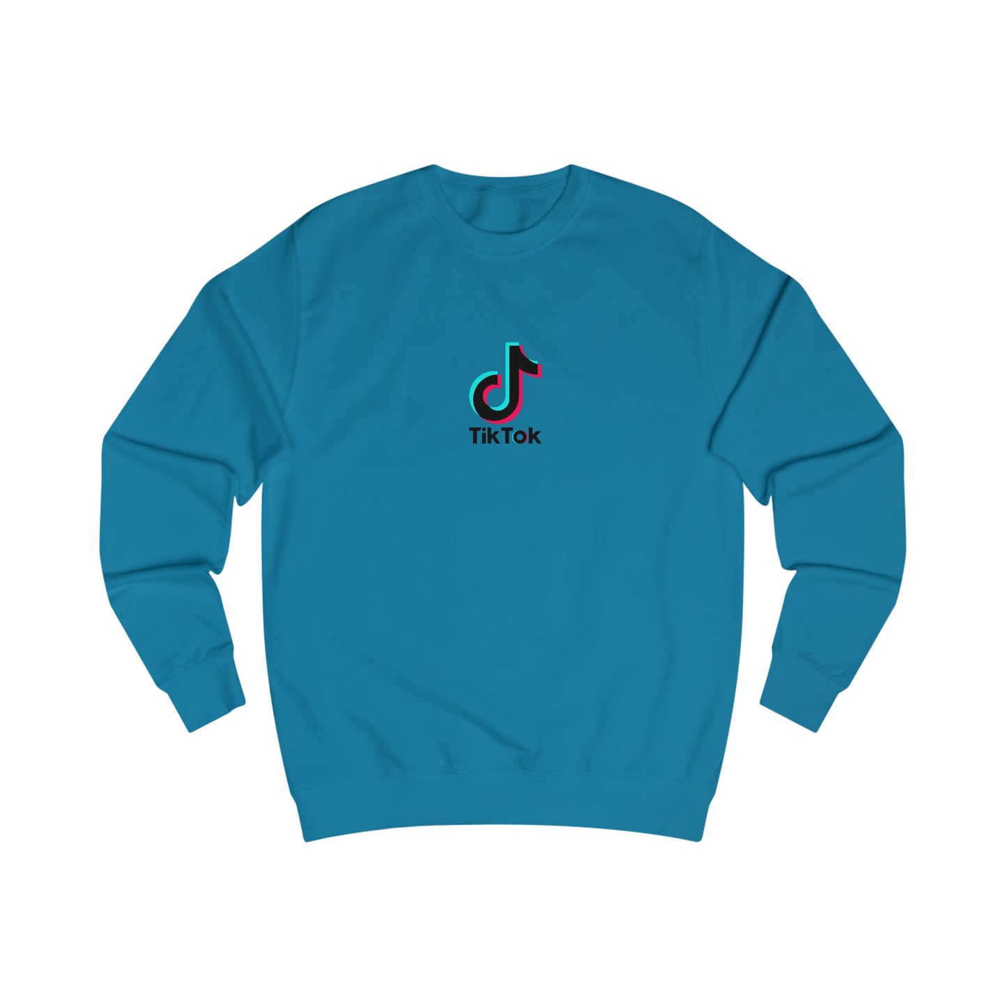 TikTok Logo Adult Sweatshirt