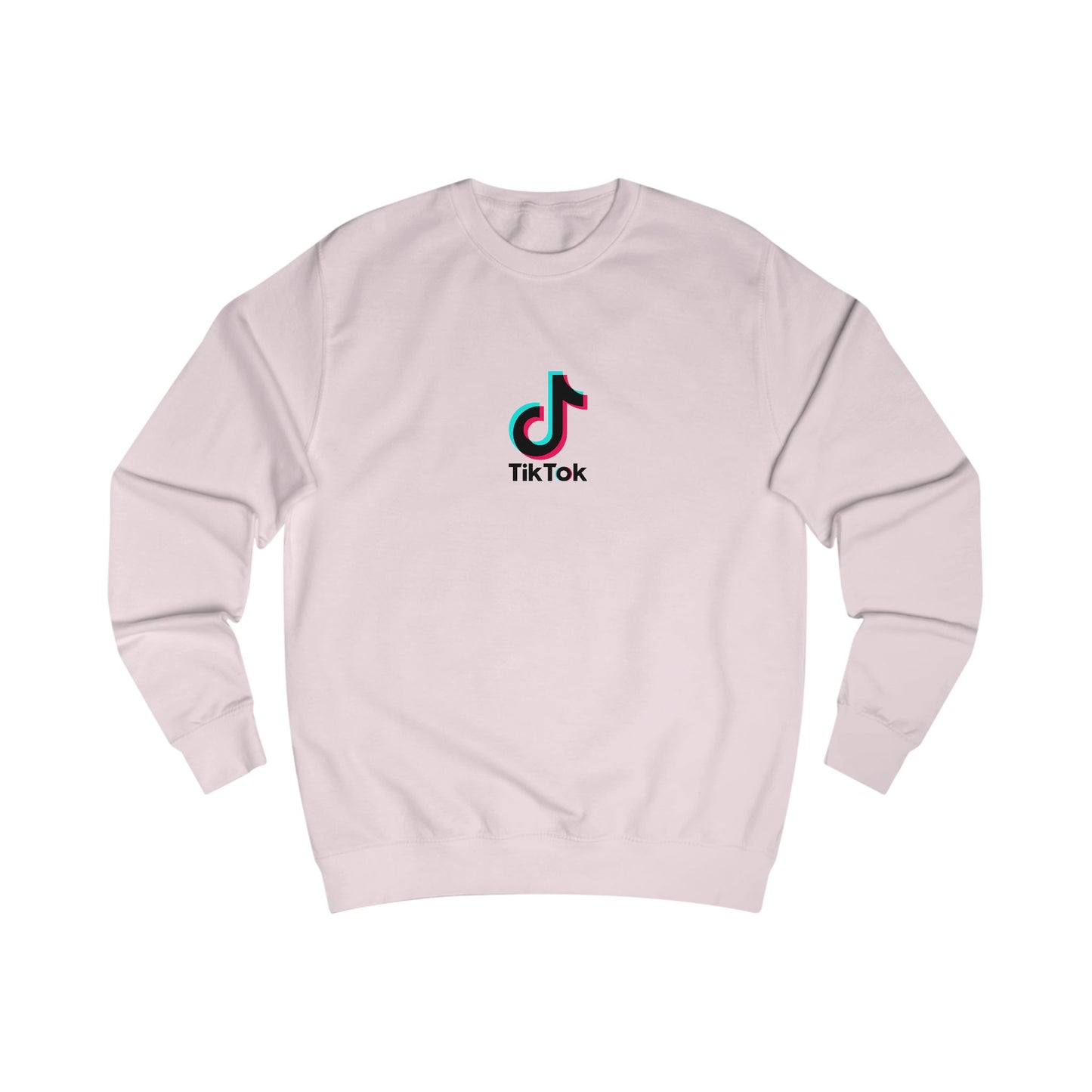 TikTok Logo Adult Sweatshirt