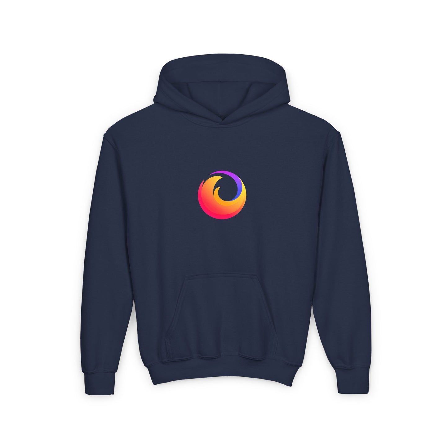Firefox Logo Youth Hoodie