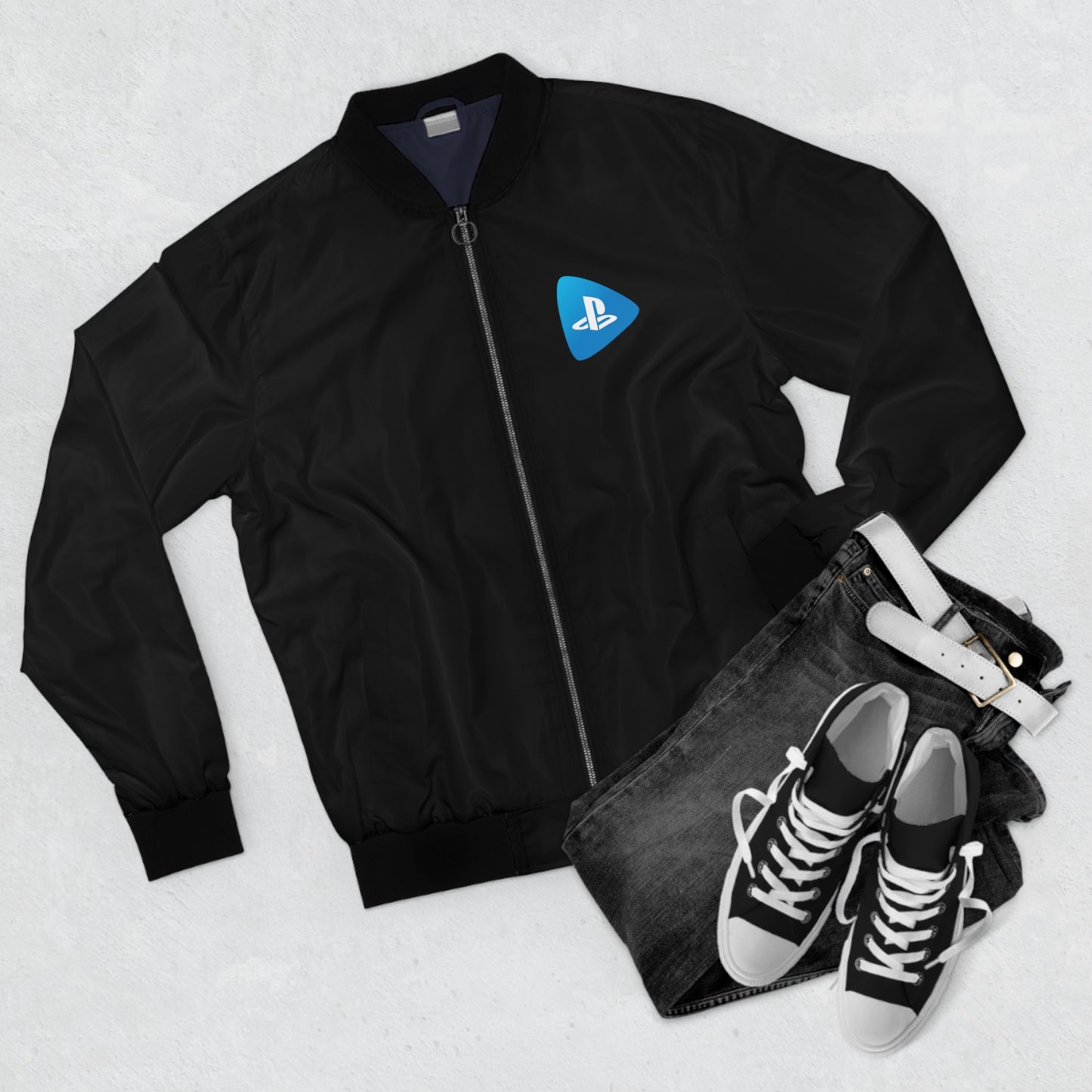PlayStation Now Men's Bomber Jacket