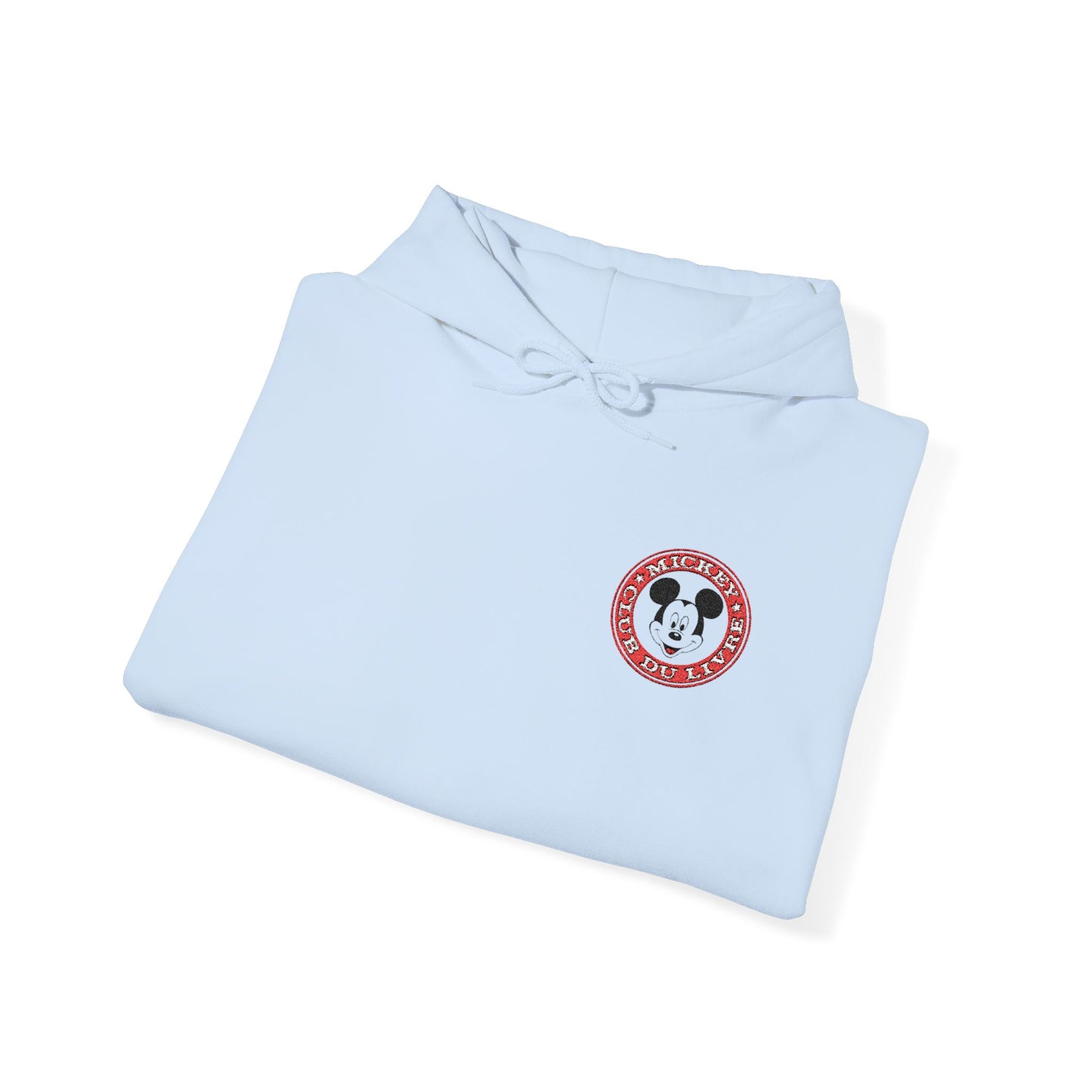 Mickey Club Embroidered Hoodie