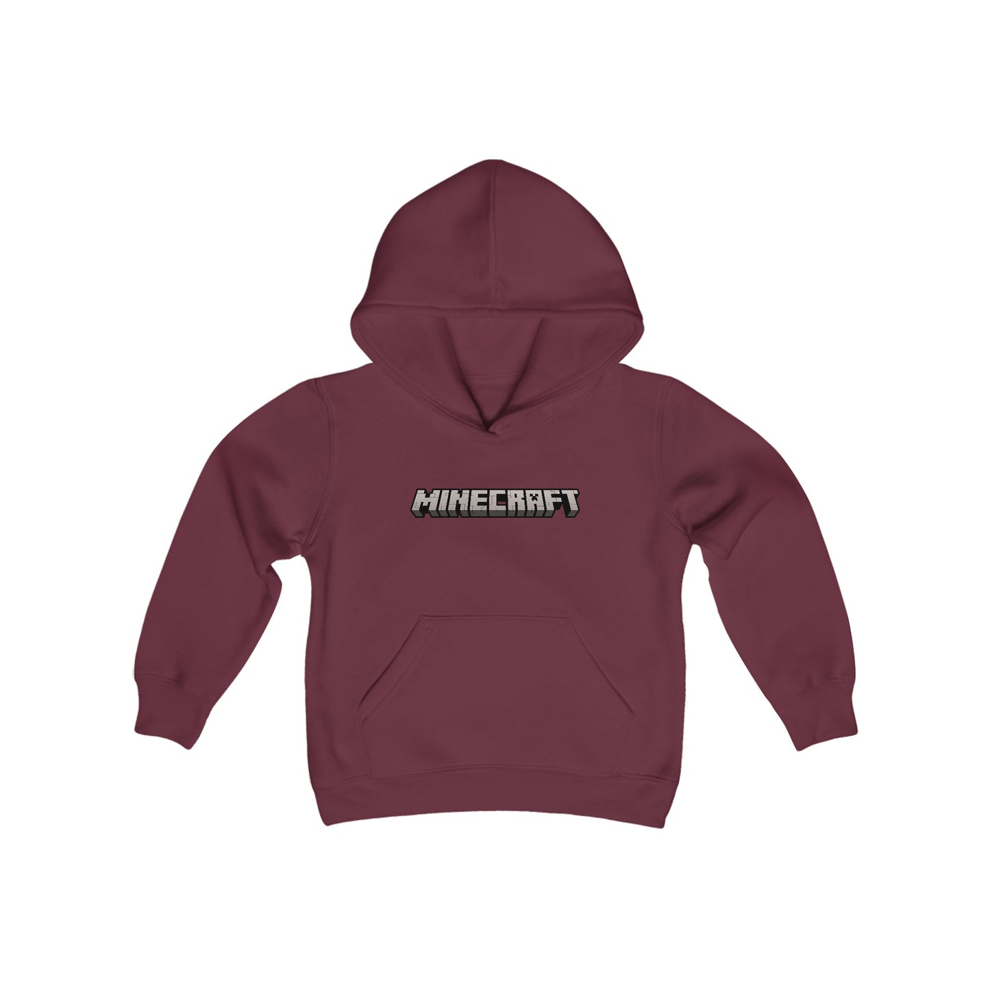 Minecraft Logo Youth Hoodie