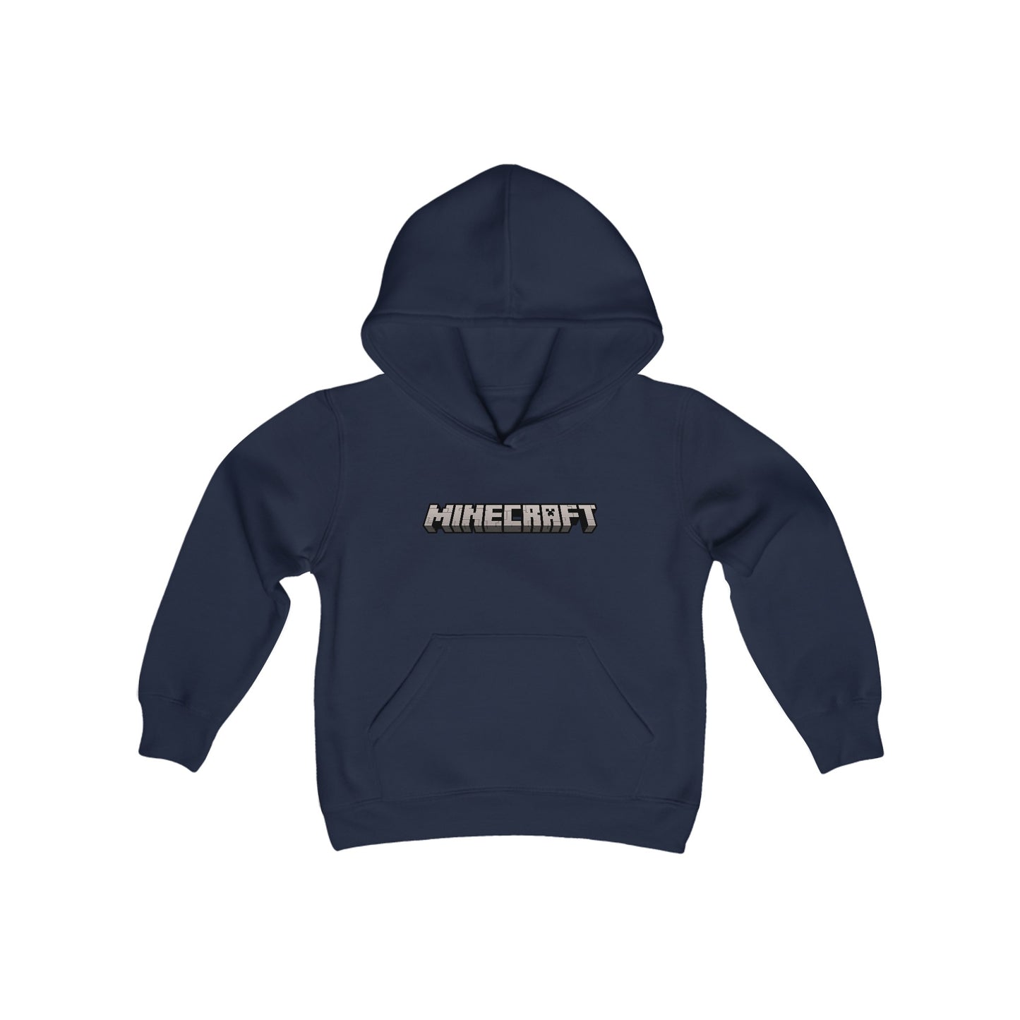 Minecraft Logo Youth Hoodie