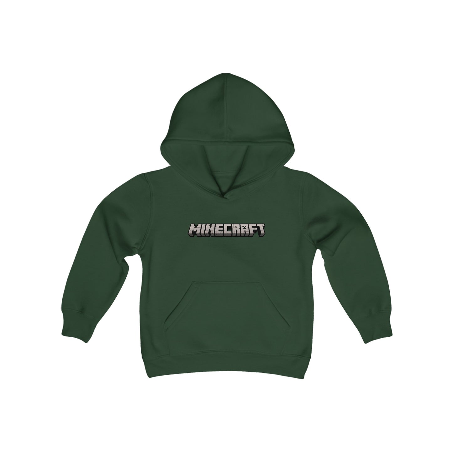 Minecraft Logo Youth Hoodie