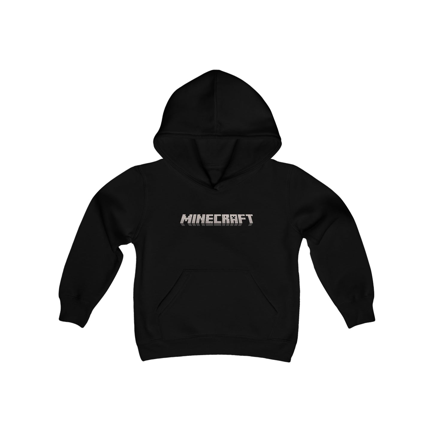 Minecraft Logo Youth Hoodie