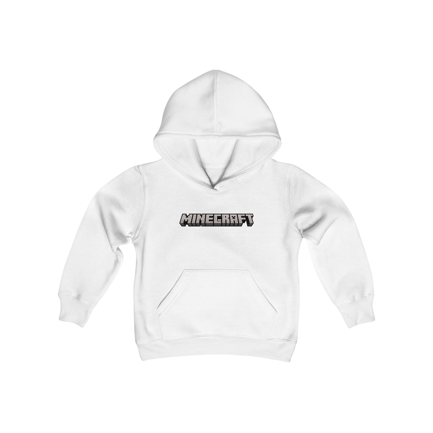 Minecraft Logo Youth Hoodie