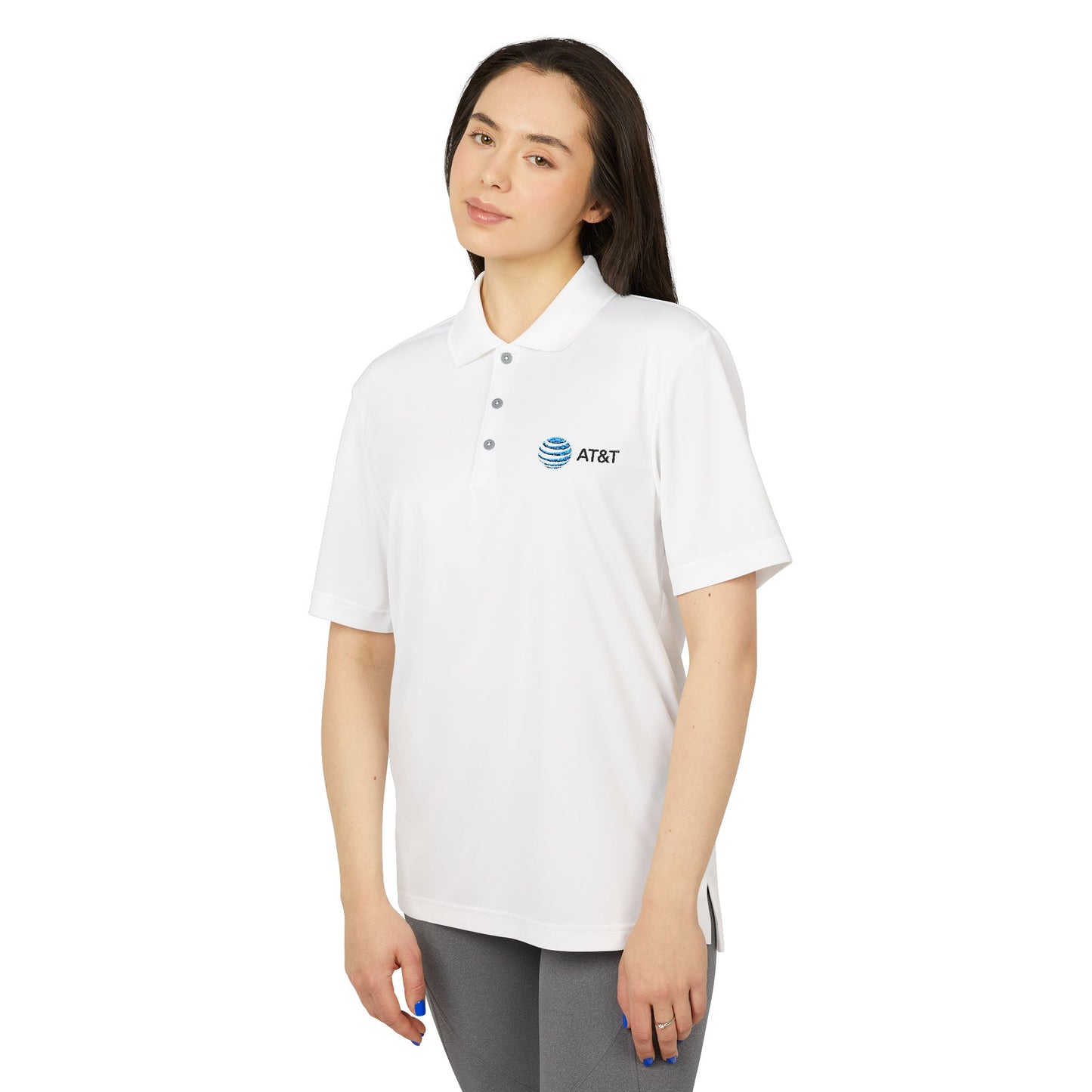 ATT Logo Adidas Performance Polo