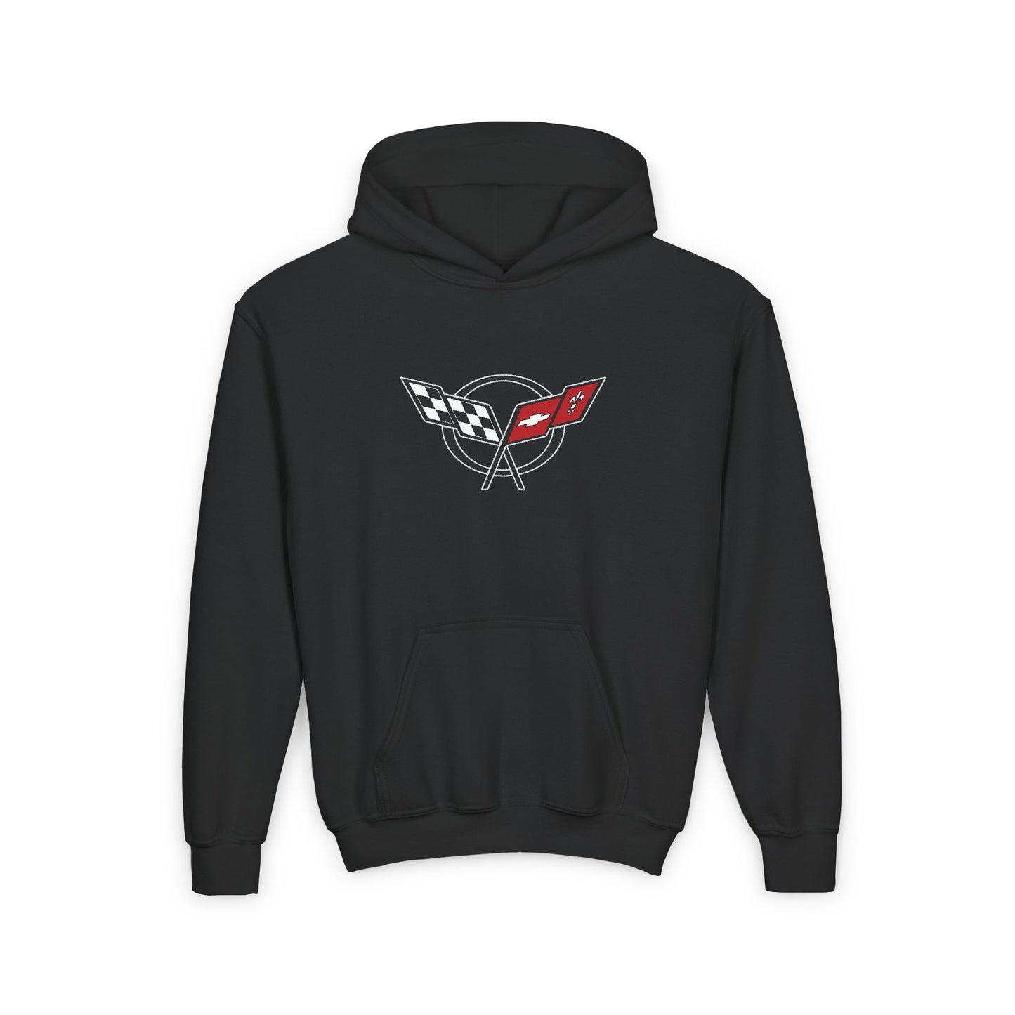 Corvette Youth Hoodie