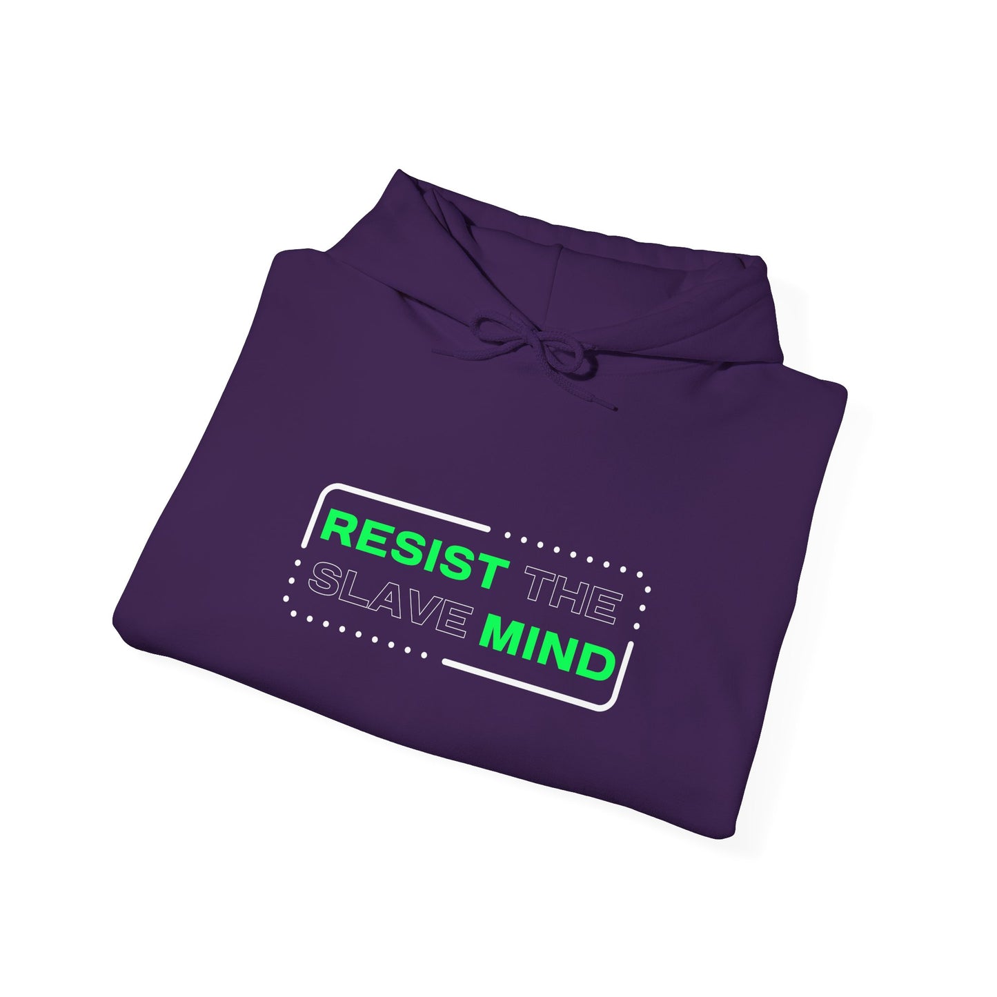 Resist The Slave Mind Adult Hoodie