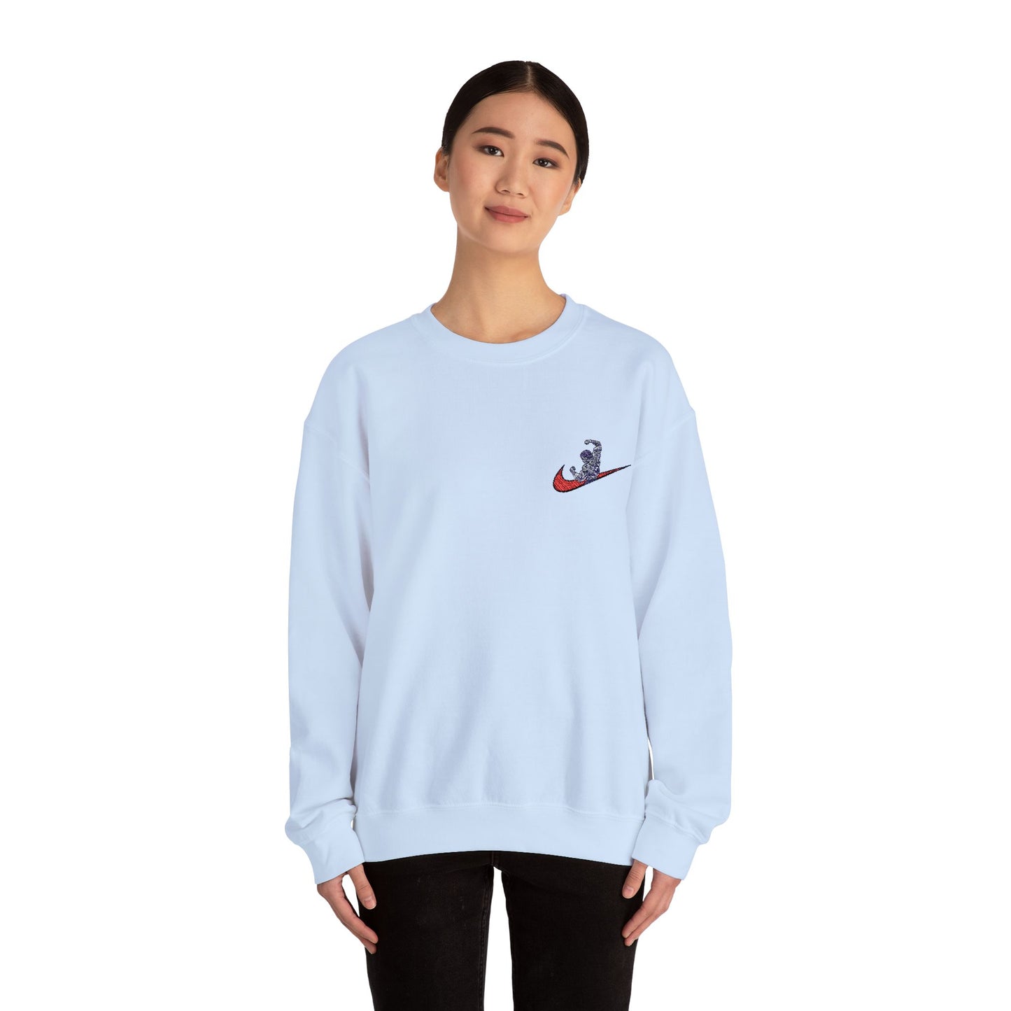 Arnold Embroidered Sweatshirt