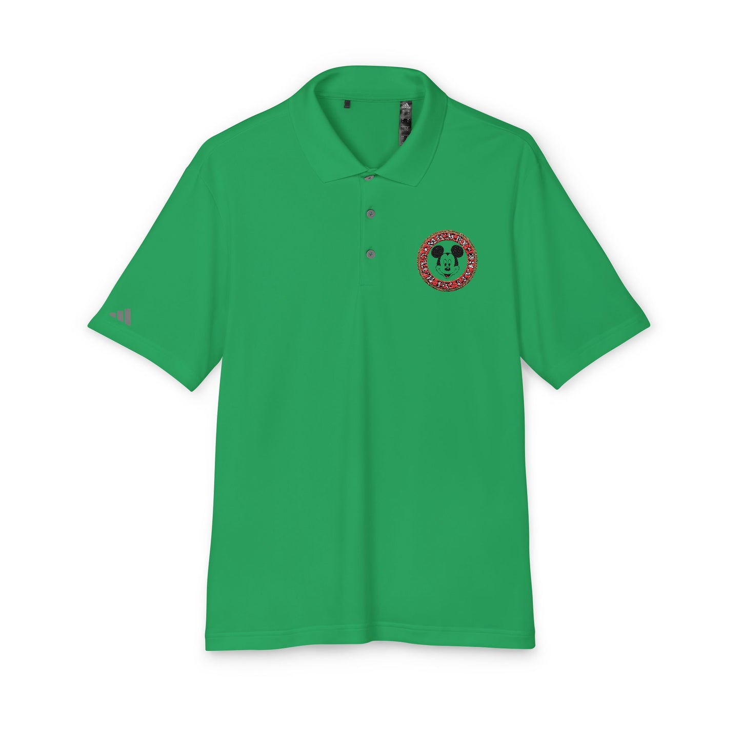 Mickey Club Adidas Embroidered Polo