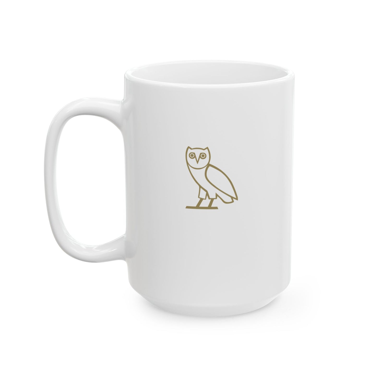 Drake OVO Owl Ceramic Mug