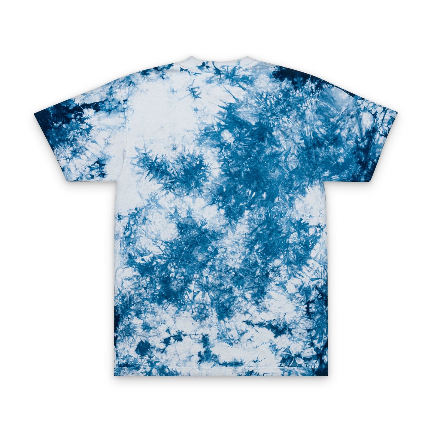 Youjiro Hanma Embroidered Oversized Tie-Dye T-Shirt