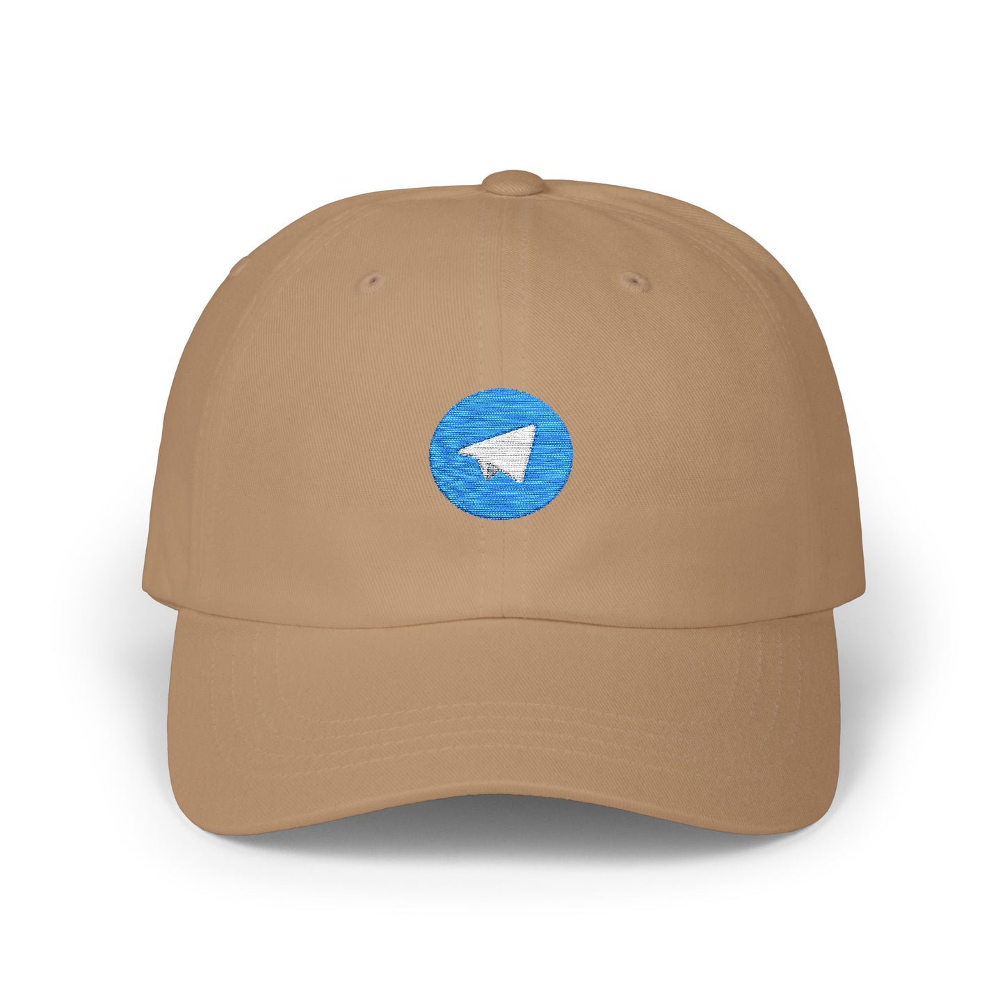 Telegram Logo Cap