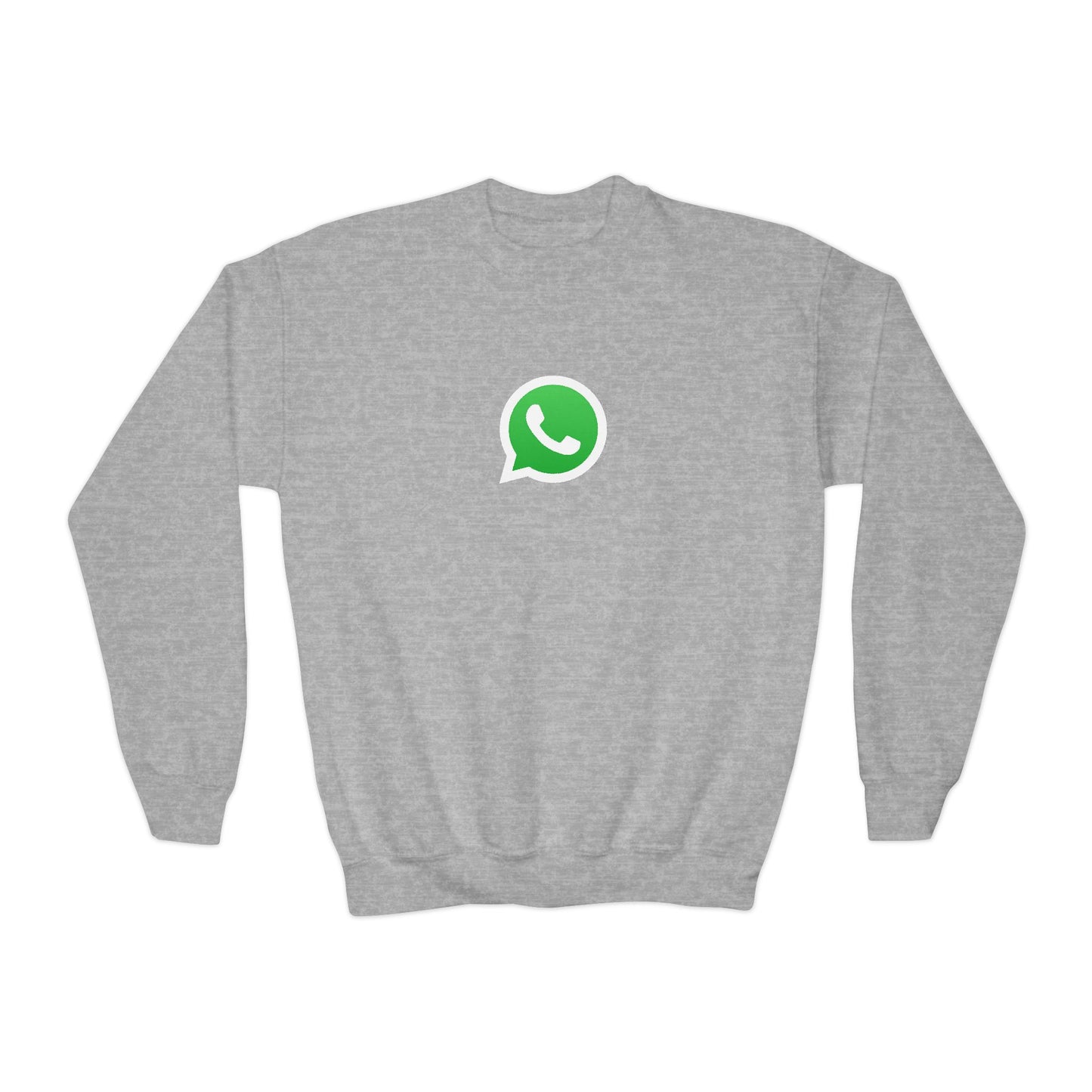 WhatsApp Logo Youth Sweatshirt