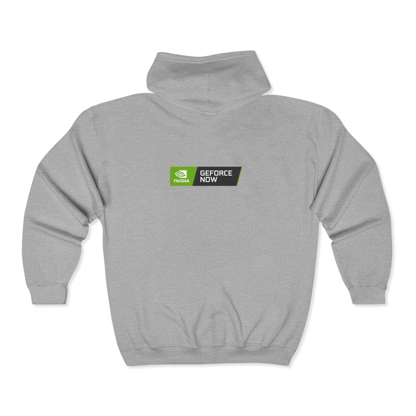 Nvidia GeForce Now Adult Zip-Up Hoodie