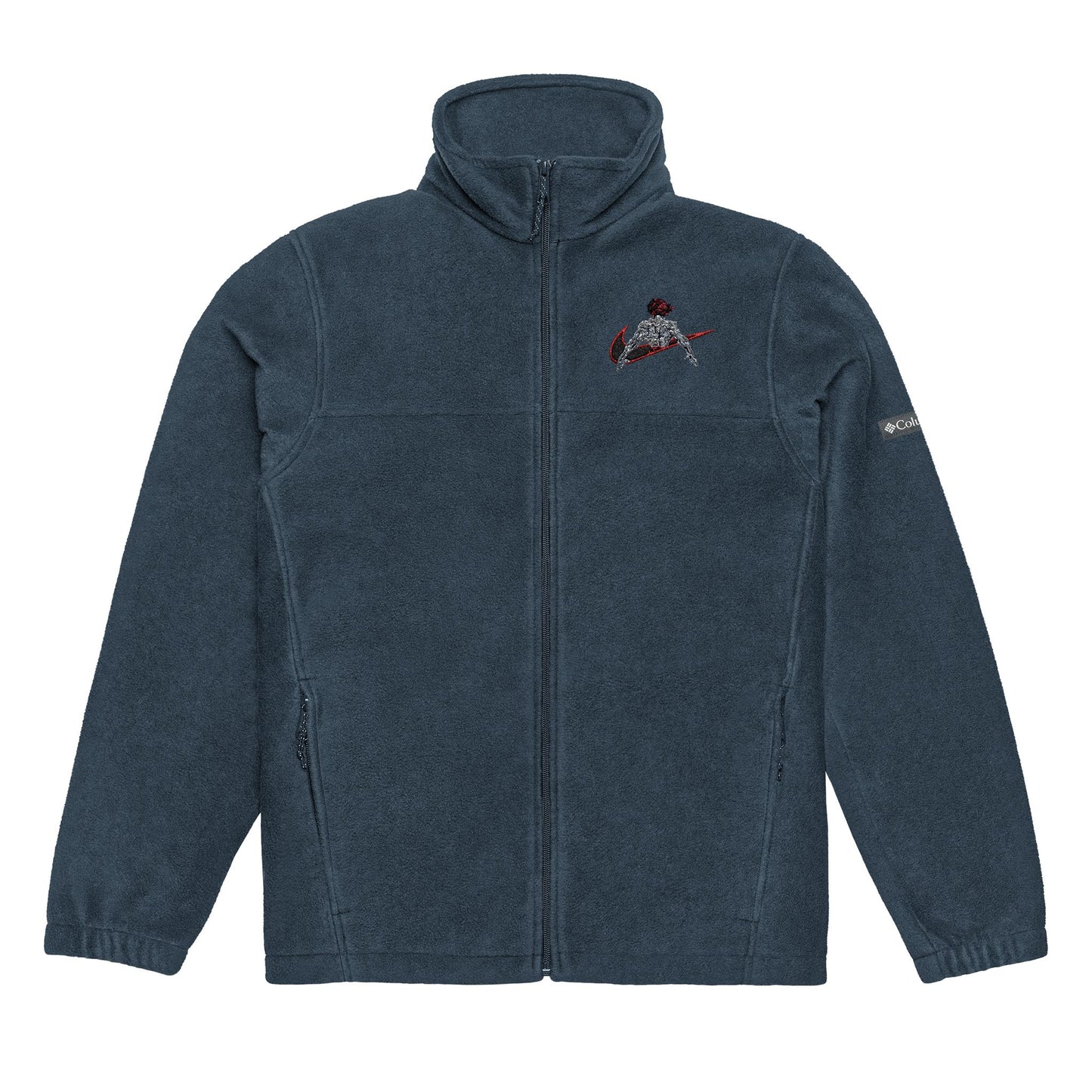 Youjiro Hanma Embroidered Fleece Jacket