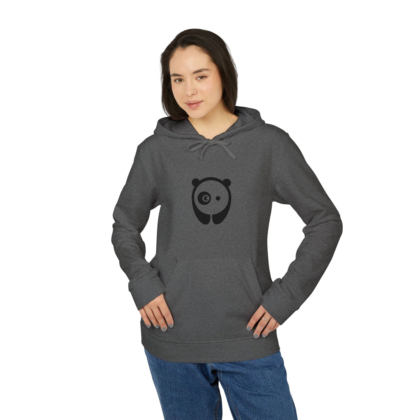 Bored Panda Adidas Adult Hoodie