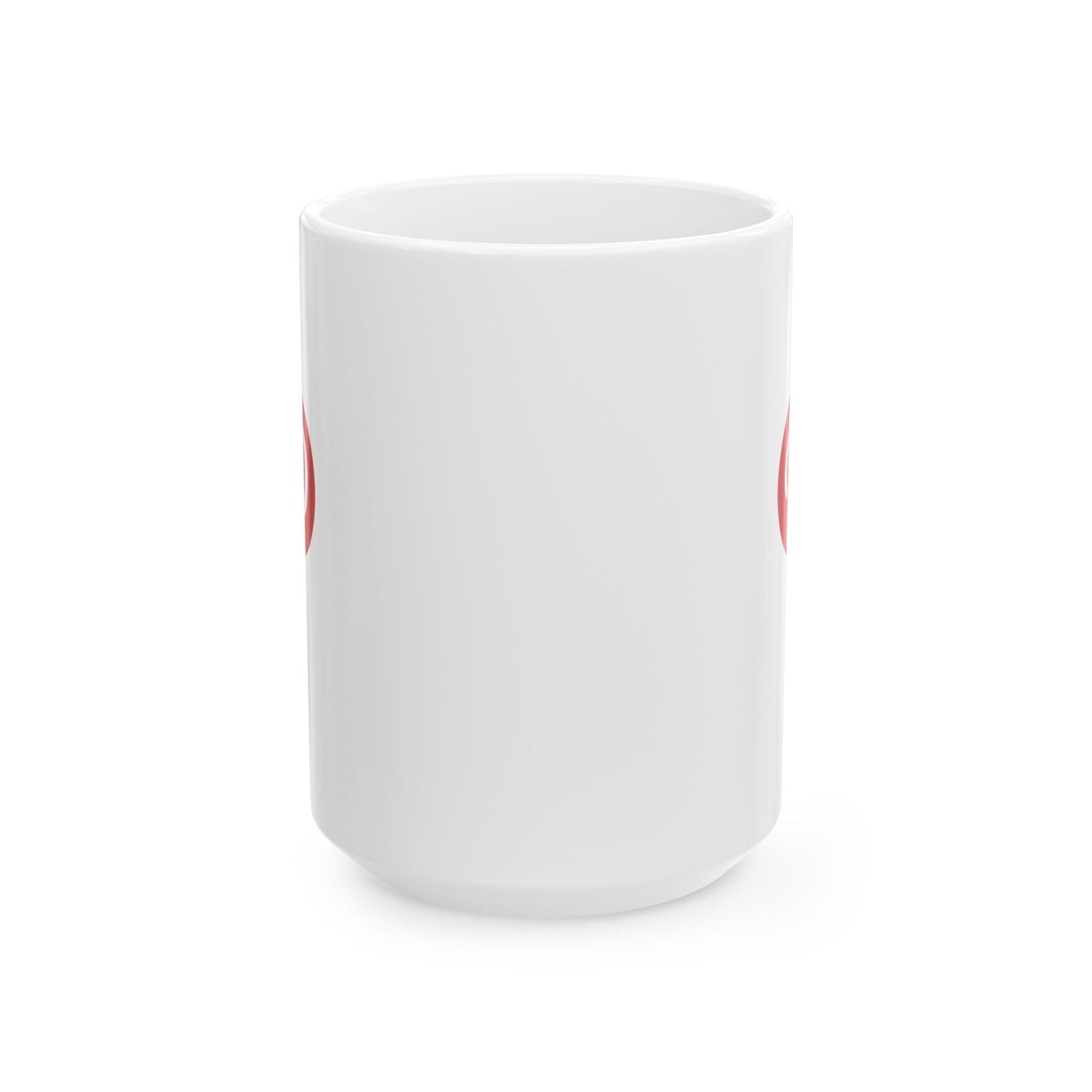 Pinterest Logo Ceramic Mug