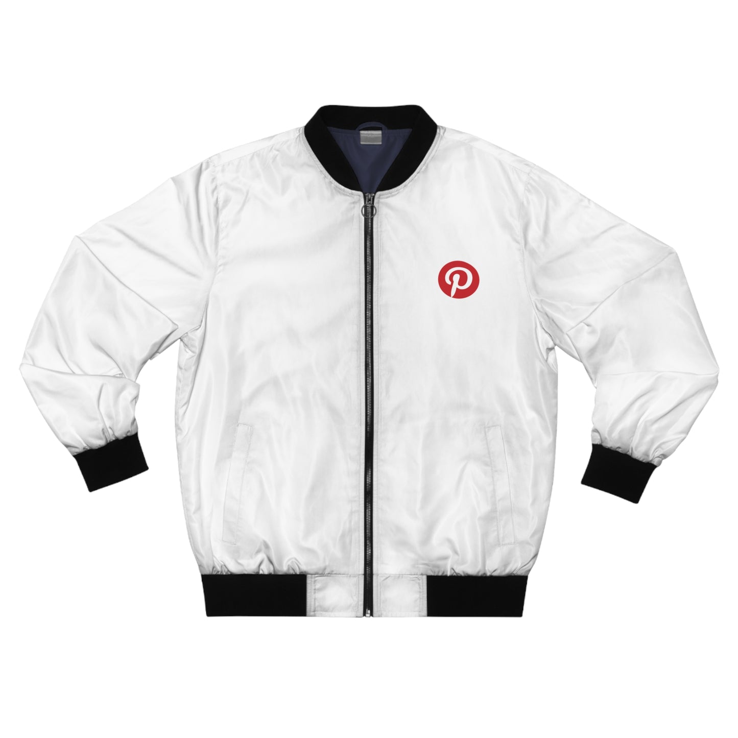 Pinterest Logo Men's Bomber Jacket
