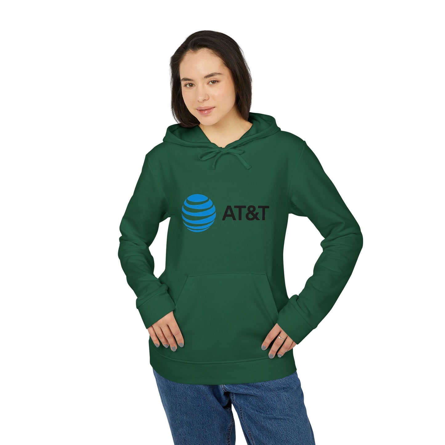 ATT Logo Adidas Adult Hoodie