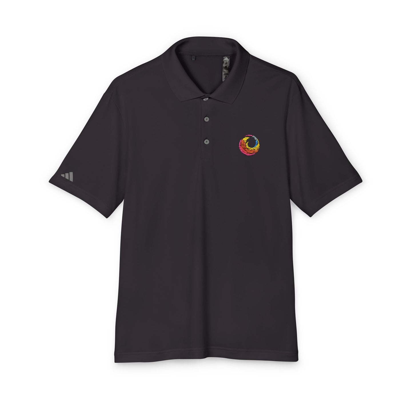 Firefox Logo Adidas Performance Polo