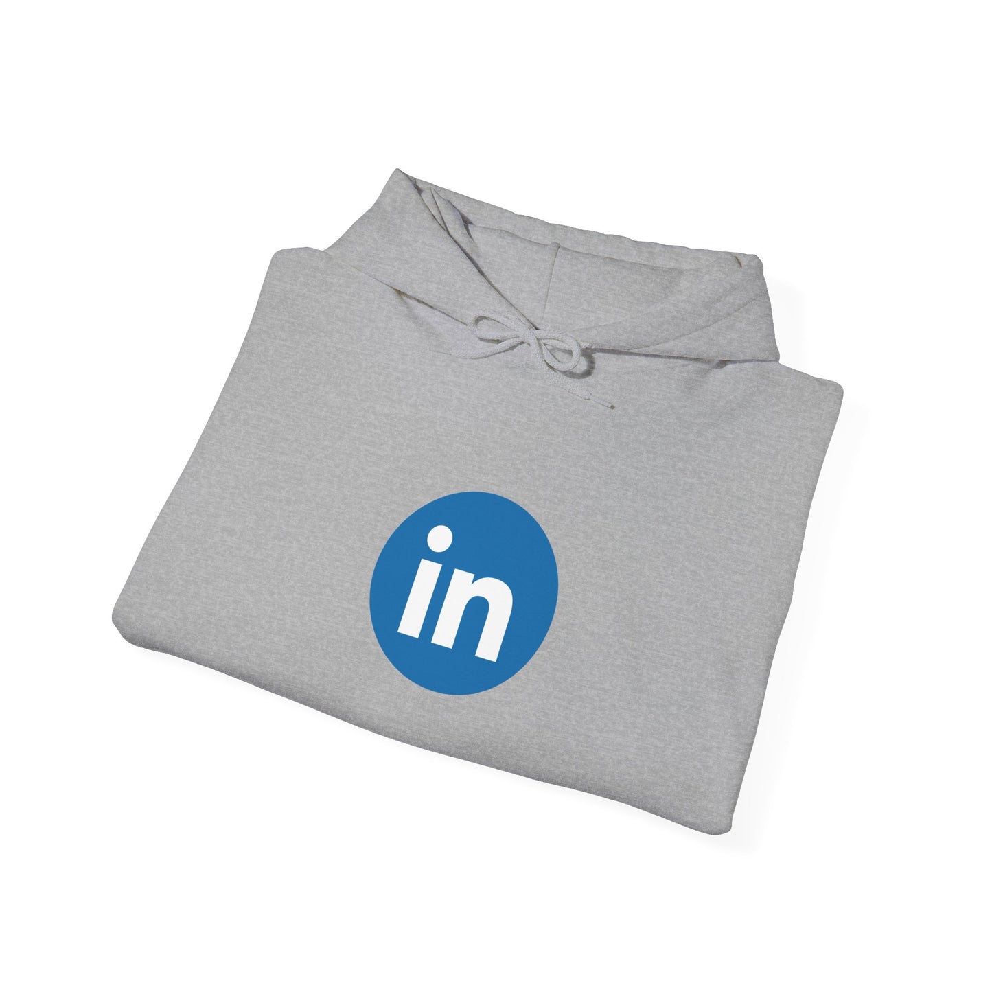 LinkedIn Logo Adult Hoodie