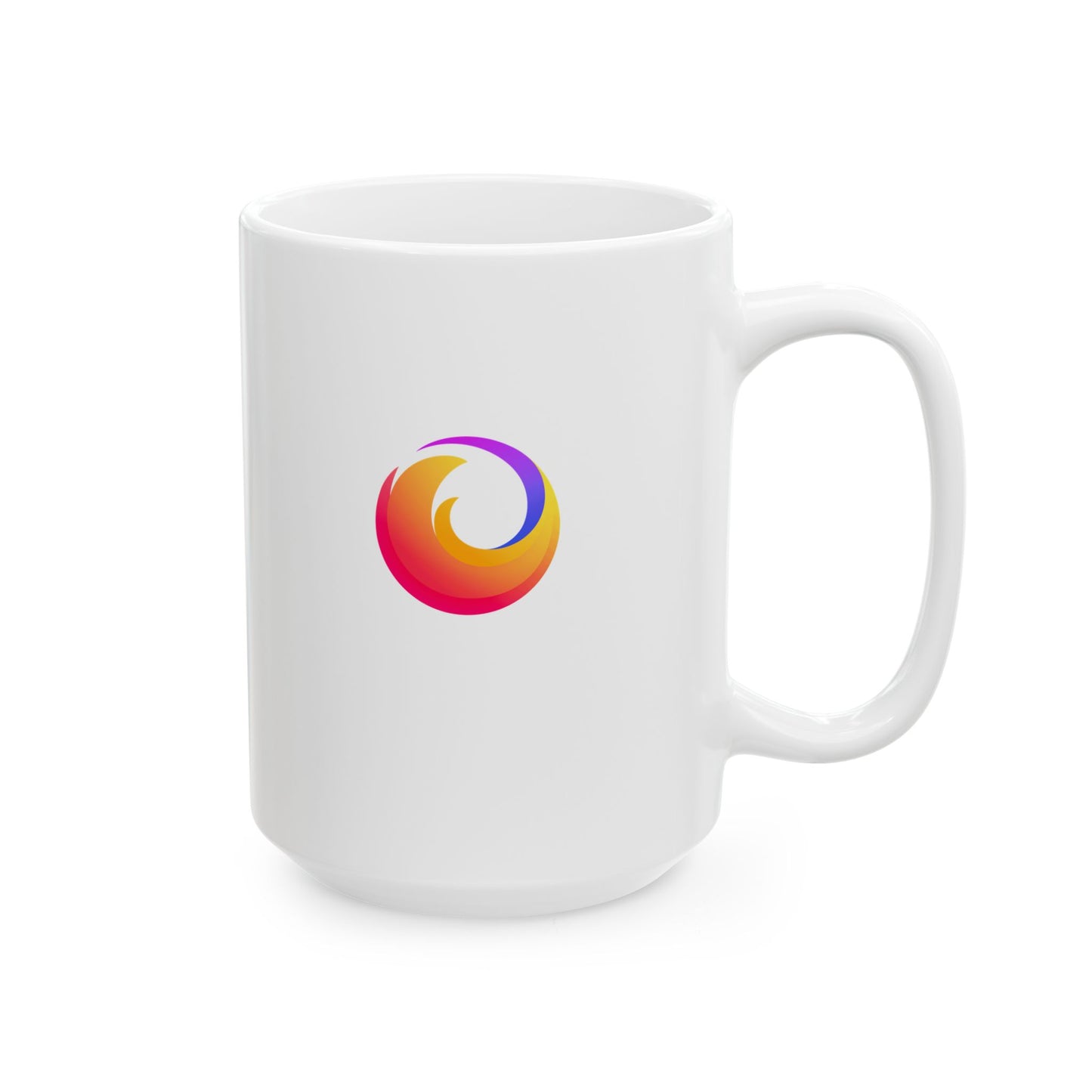 Firefox Logo Ceramic Mug