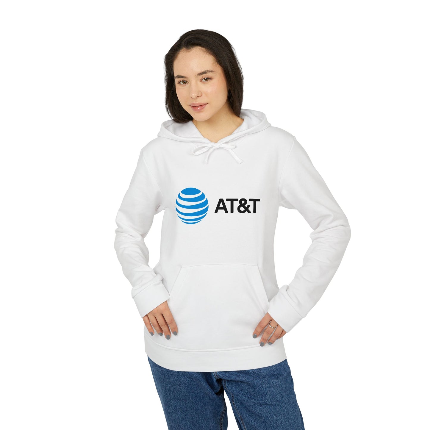 ATT Logo Adidas Adult Hoodie