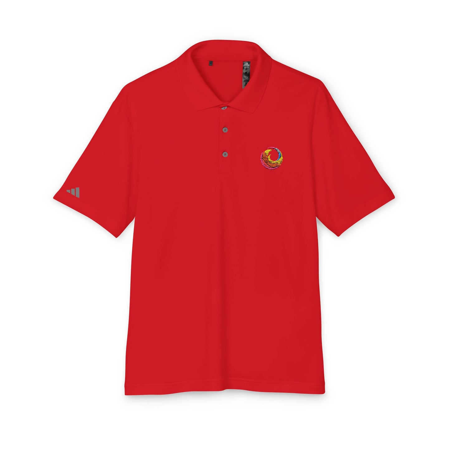 Firefox Logo Adidas Performance Polo