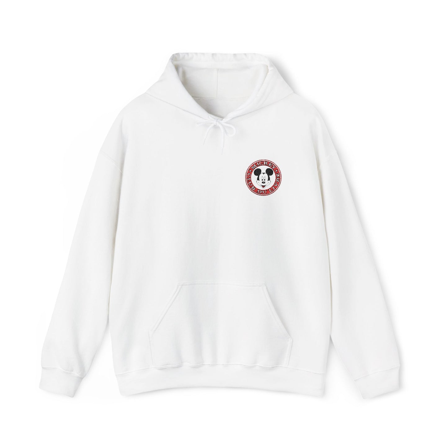Mickey Club Embroidered Hoodie