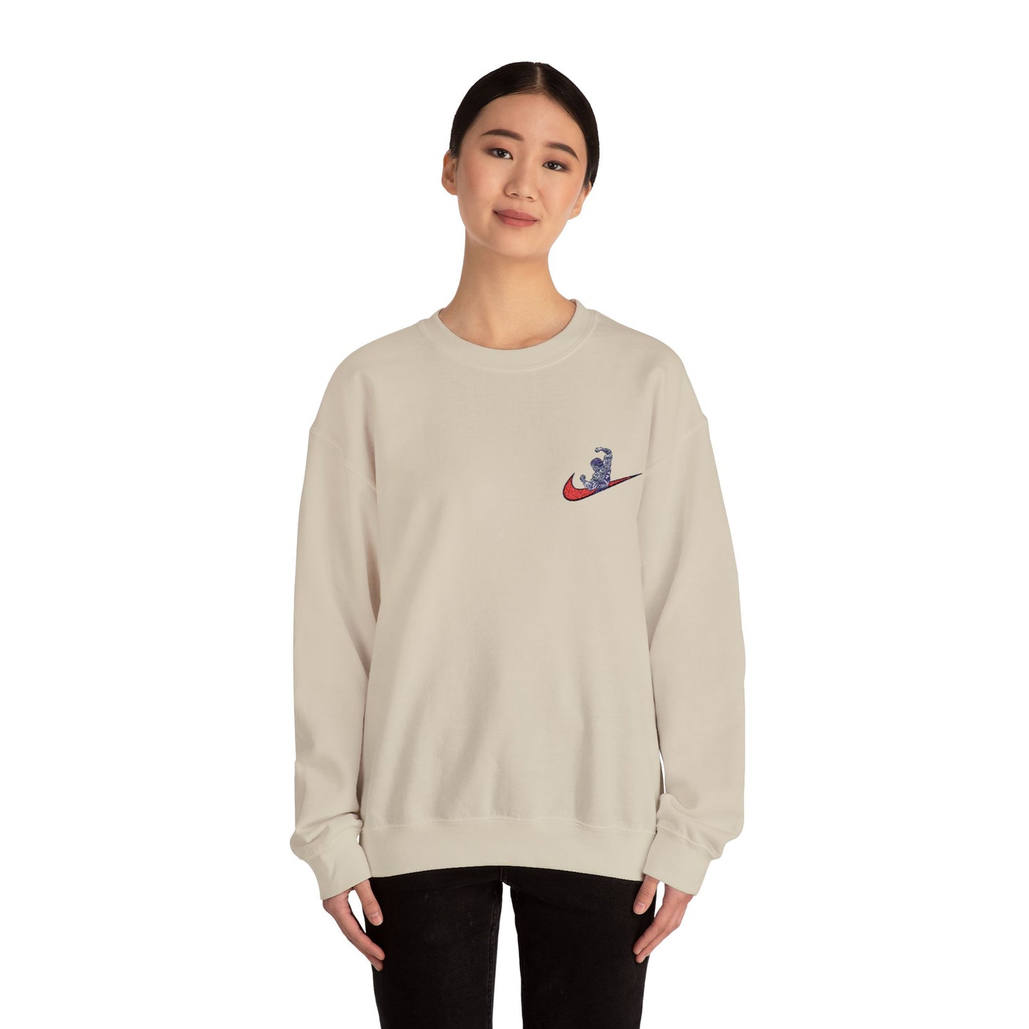 Arnold Embroidered Sweatshirt