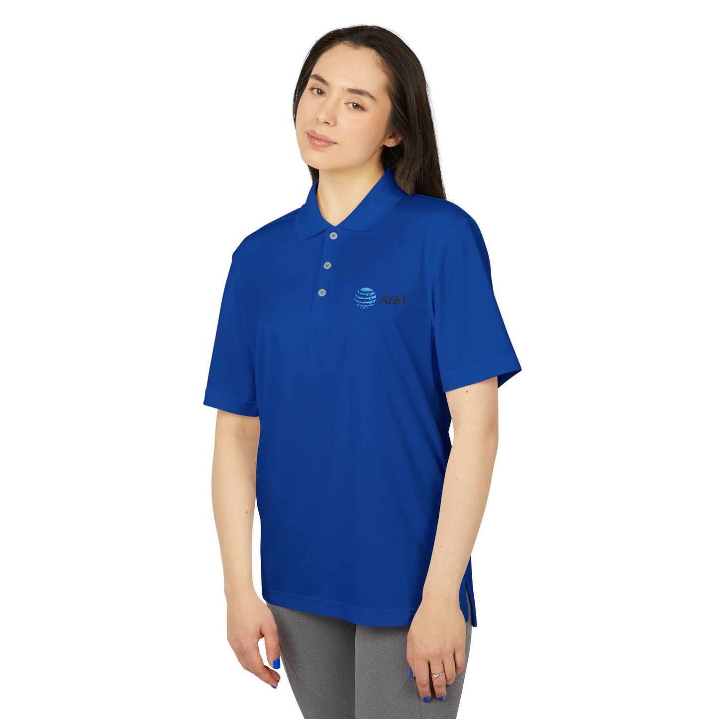 ATT Logo Adidas Performance Polo
