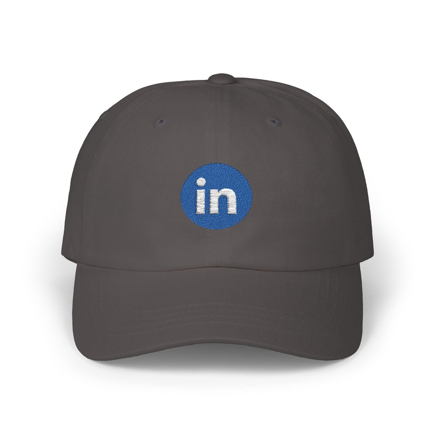 LinkedIn Logo Cap