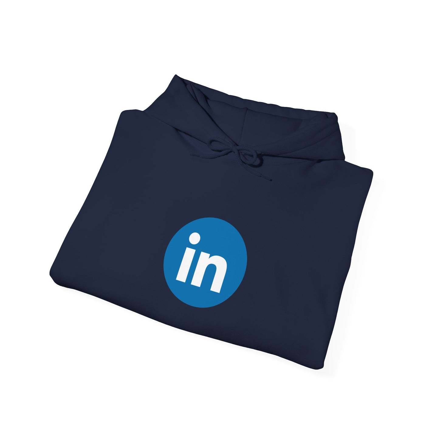 LinkedIn Logo Adult Hoodie