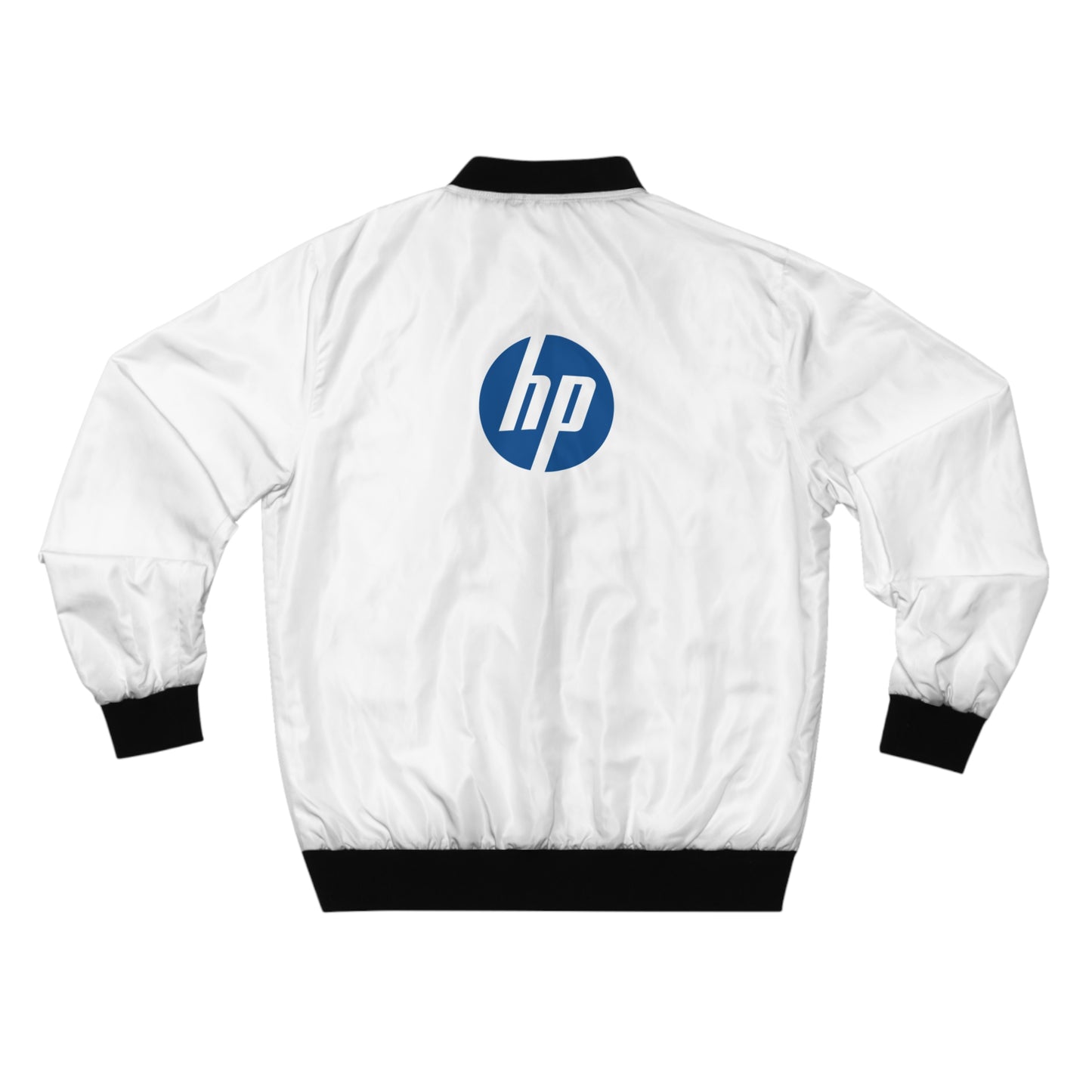 HP Logo Men's Bomber Jacket