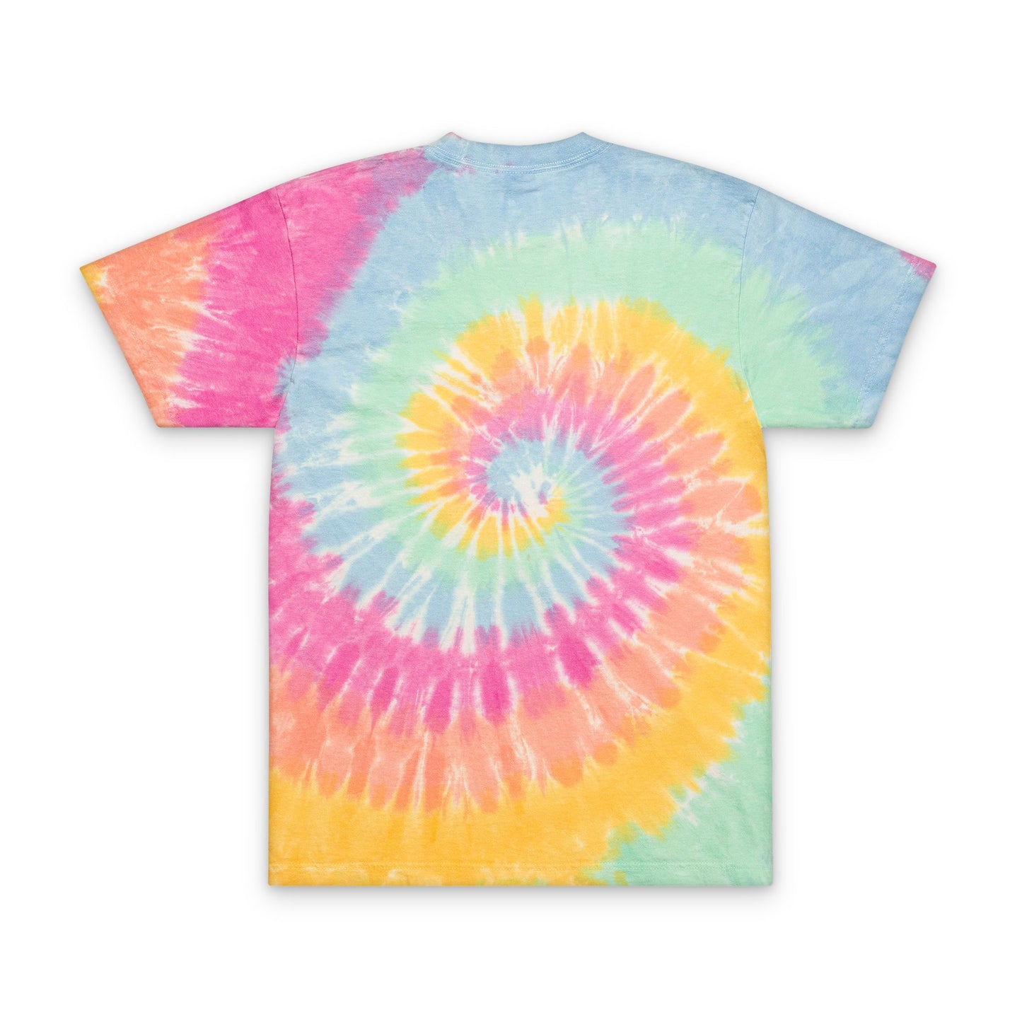 Youjiro Hanma Embroidered Oversized Tie-Dye T-Shirt