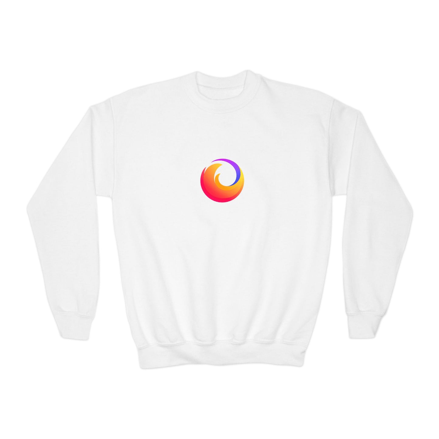 Firefox Logo Youth Sweatshirt