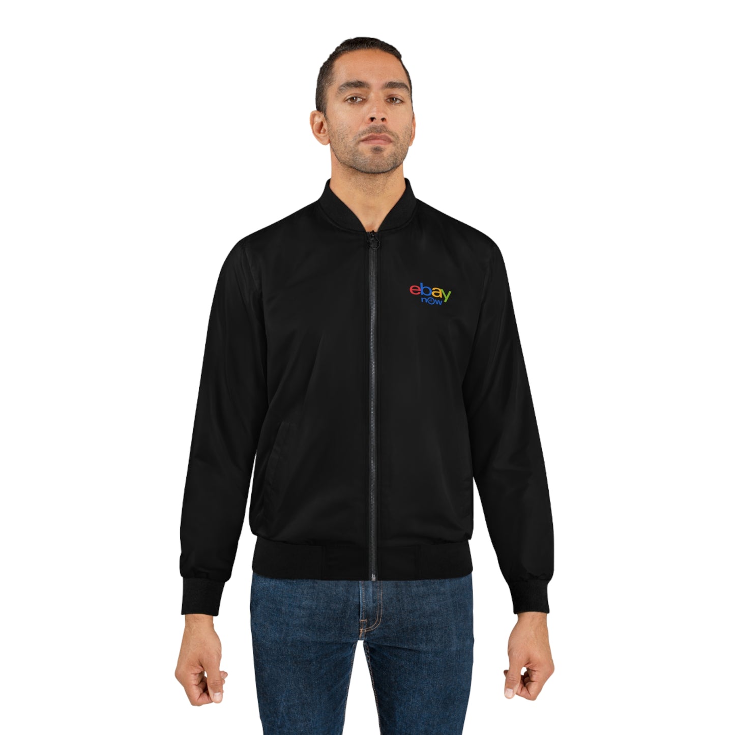 Ebay Now Men's Bomber Jacket